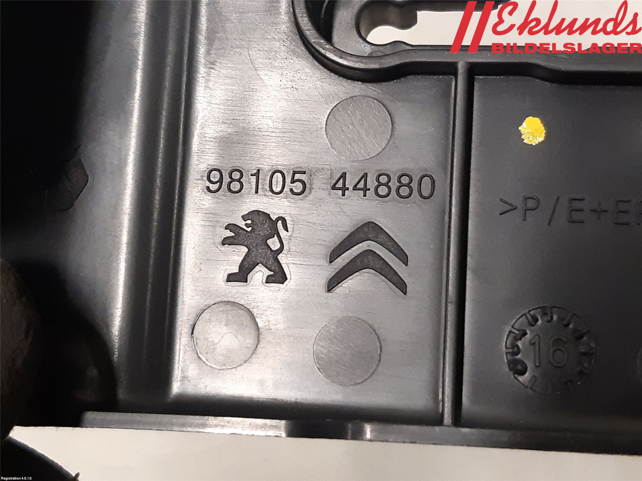 Citroen DS 4 CROSSBACK 16-18 Front Övrigt