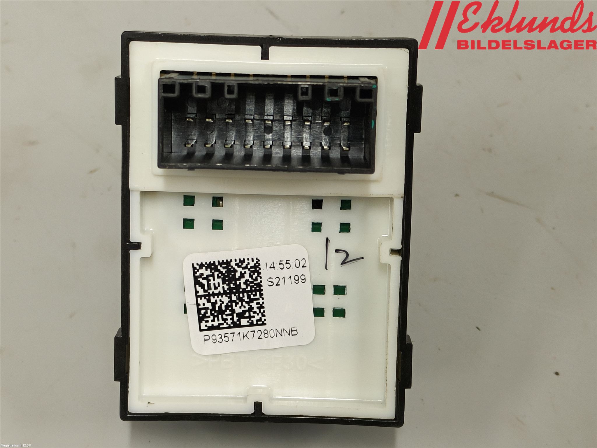 Hyundai i10 LA 20- Strömställare Elhiss