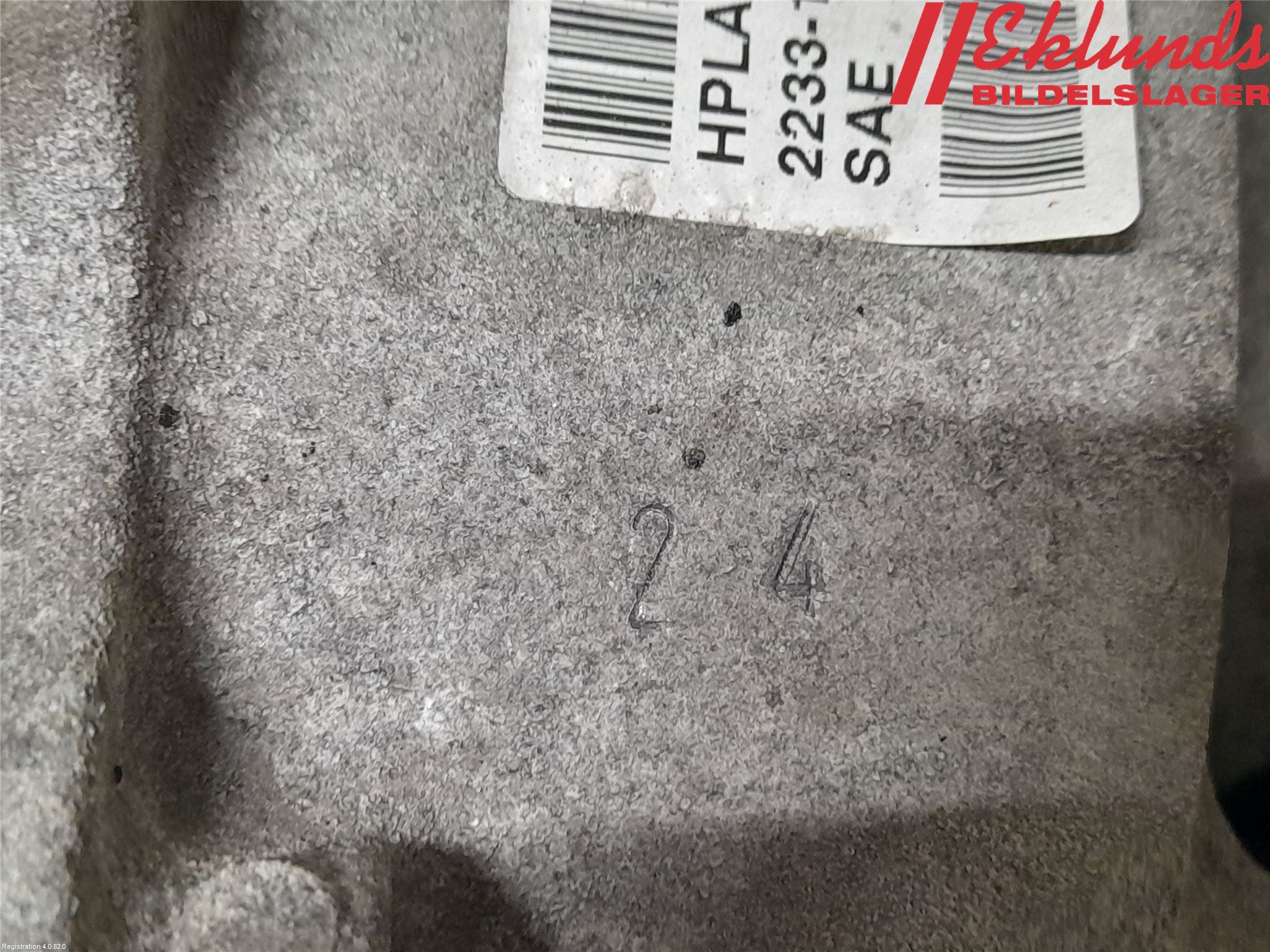 Landrover RANGE ROVER (L405) 13-21 Bakväxel-Diff