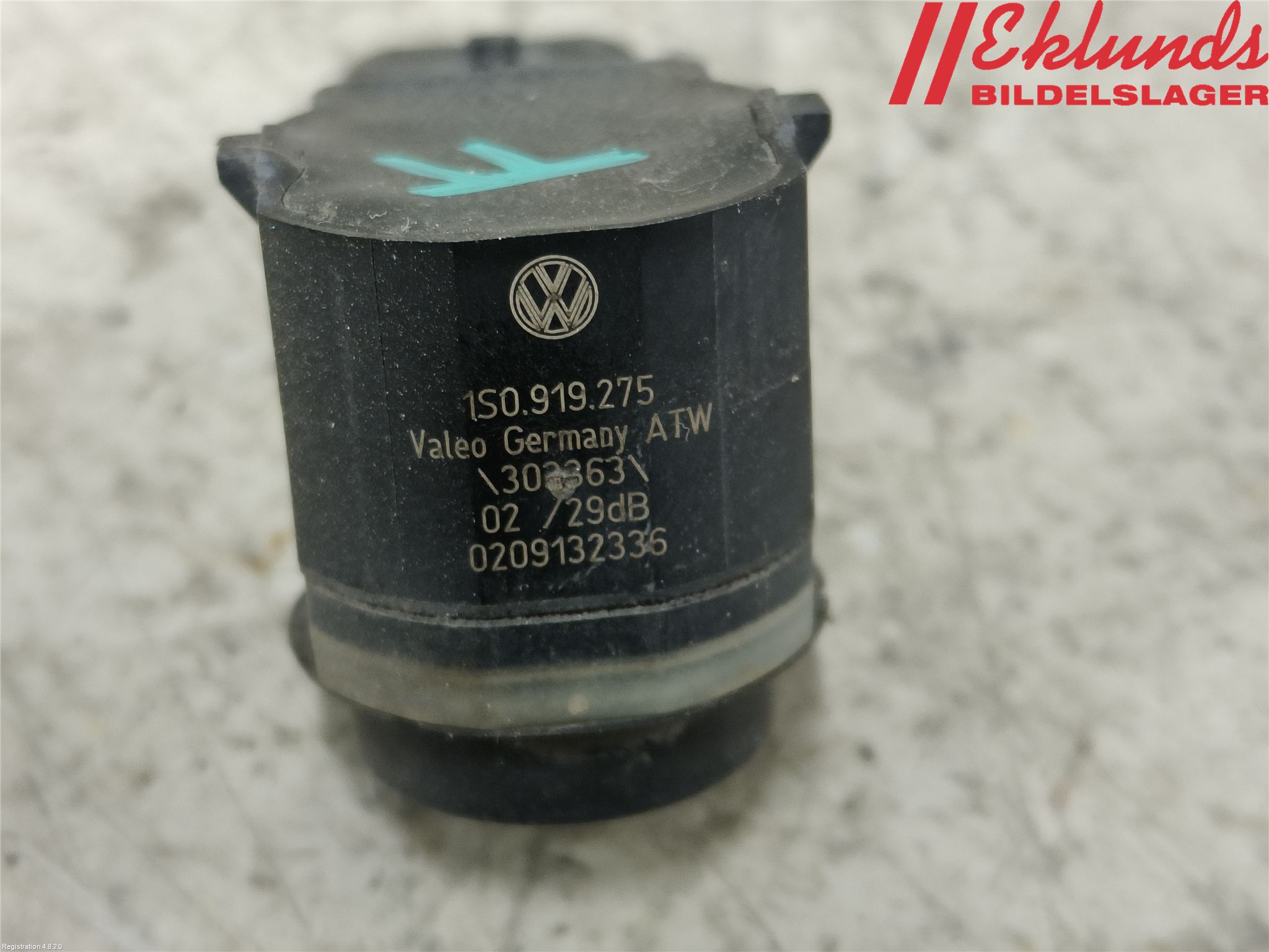 Volkswagen VW PASSAT 11-14 Parkeringshjälp Frontsensor