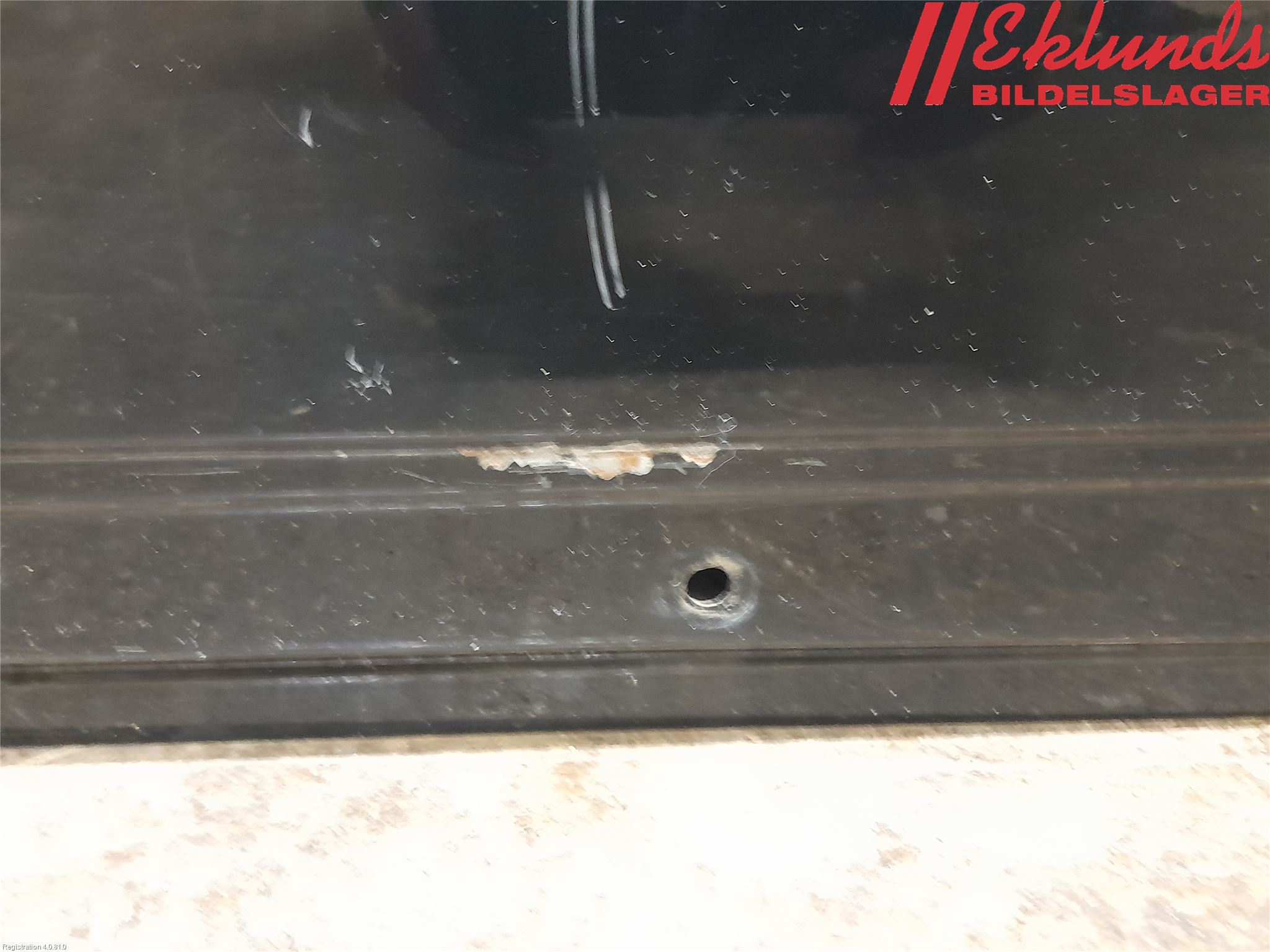 Volvo V70 08-13 Dörr Bak Vänster