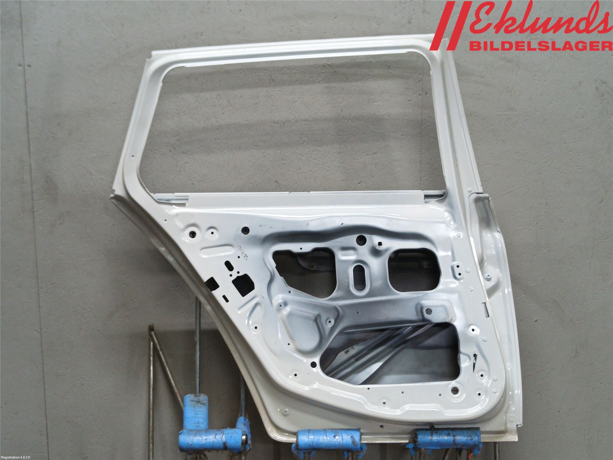BMW 5 F10/F11/F18 09-17 Dörr Bak Vänster