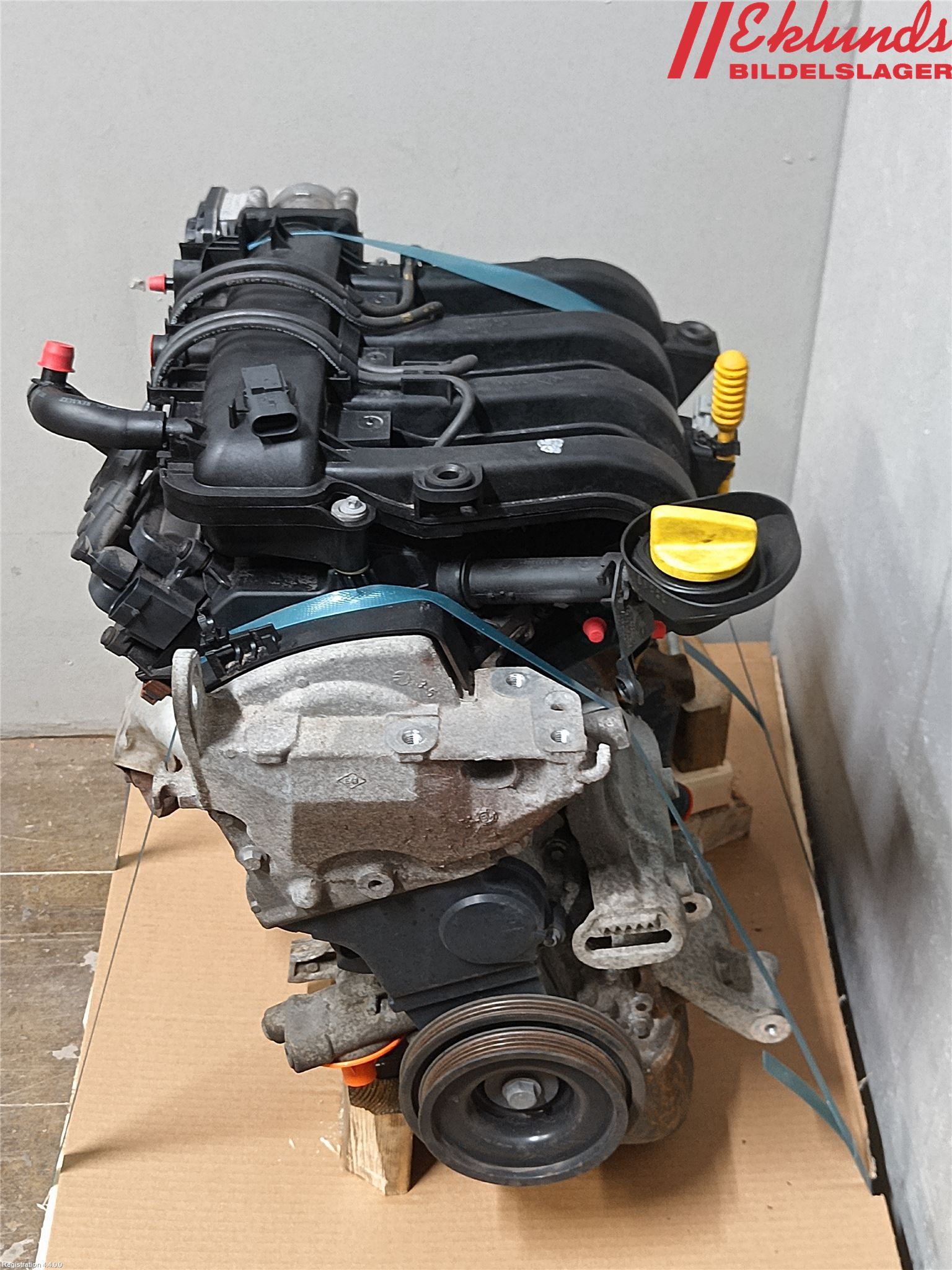 Renault CLIO IV 12-16 Motor Bensin