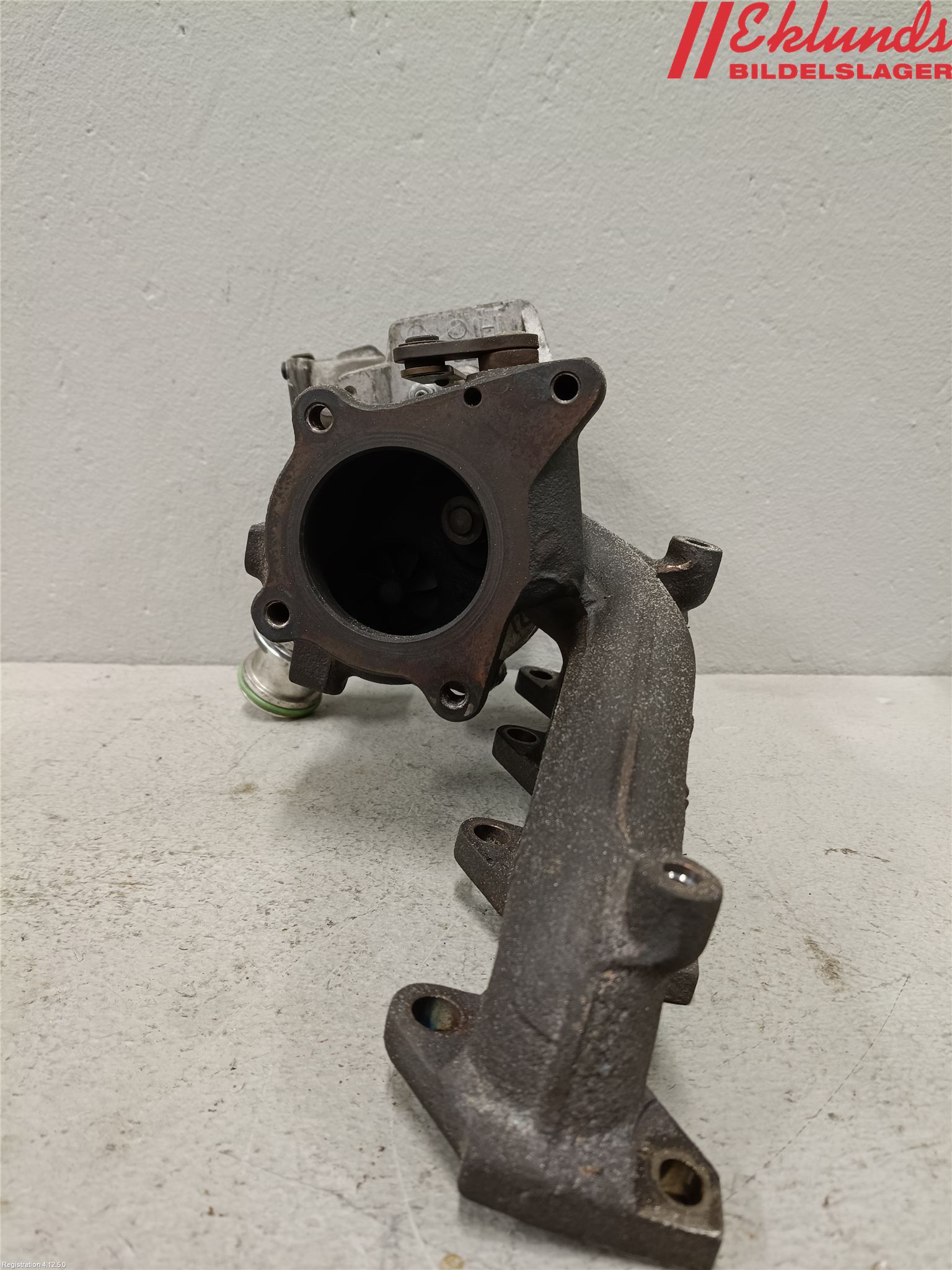 Volkswagen VW POLO 10-17 Turboaggregat