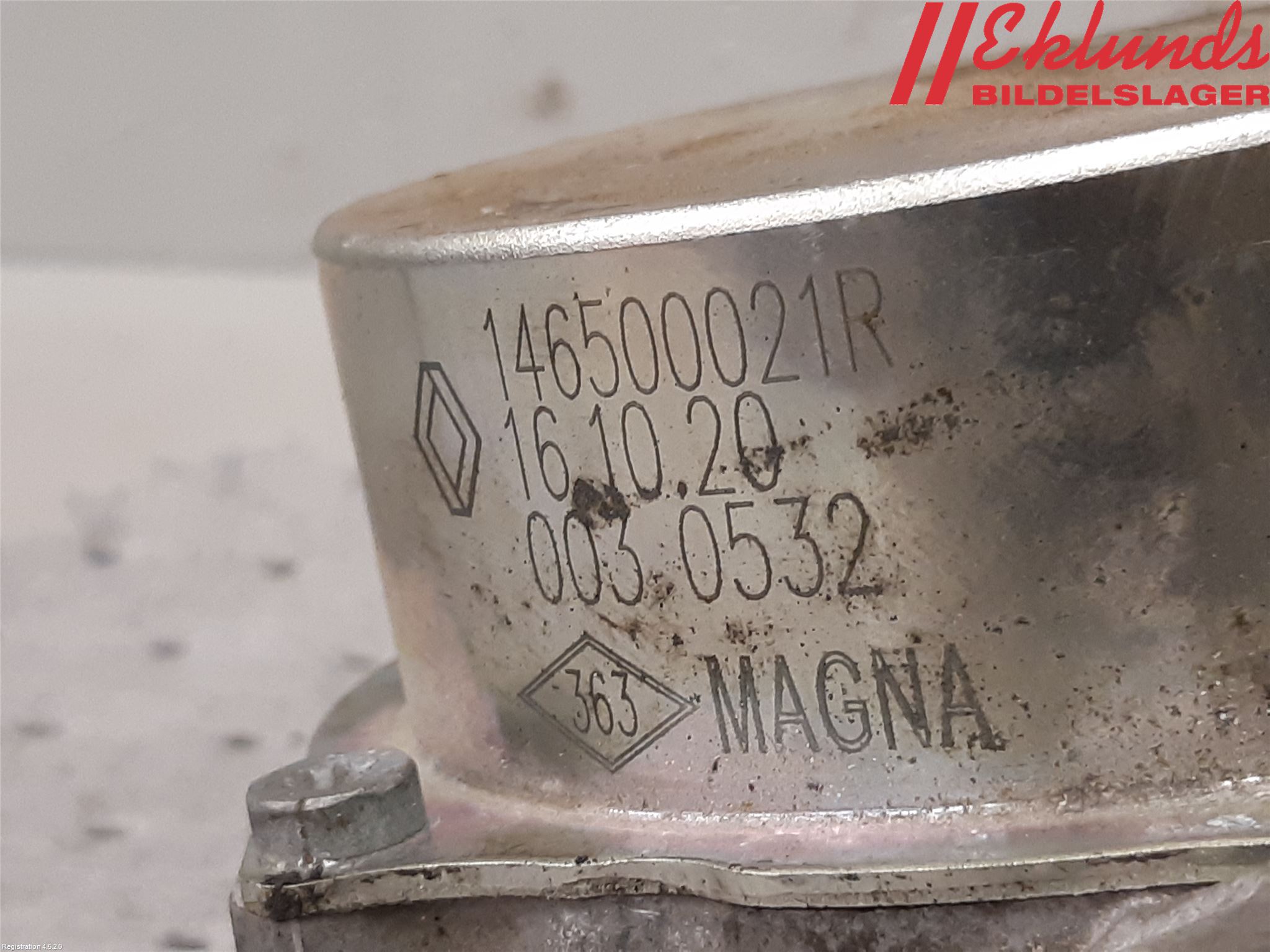 Renault TRAFIC/E-TECH 15- Vakuumpump