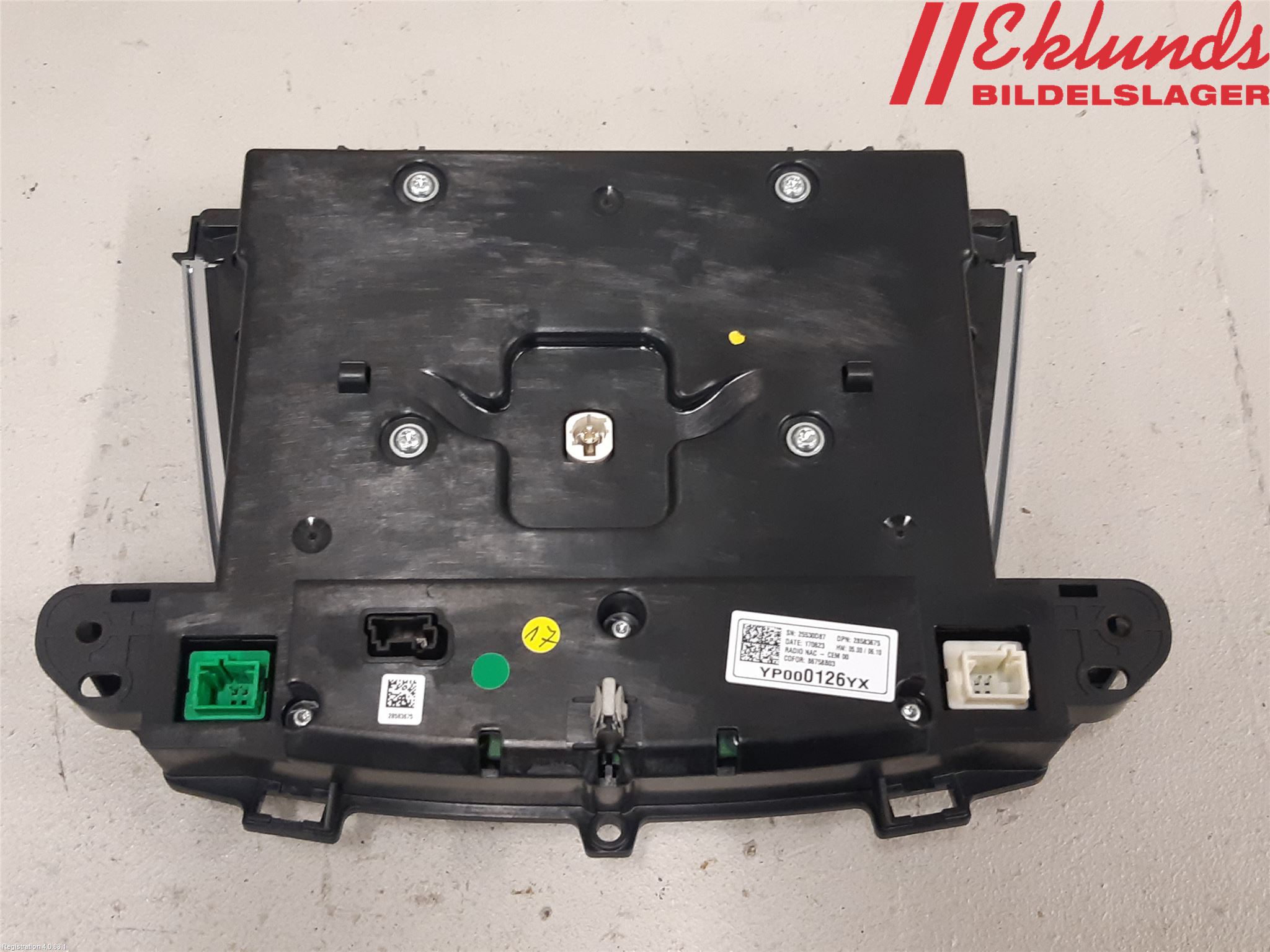 Opel CROSSLAND X 18- Multifunktionsdisplay