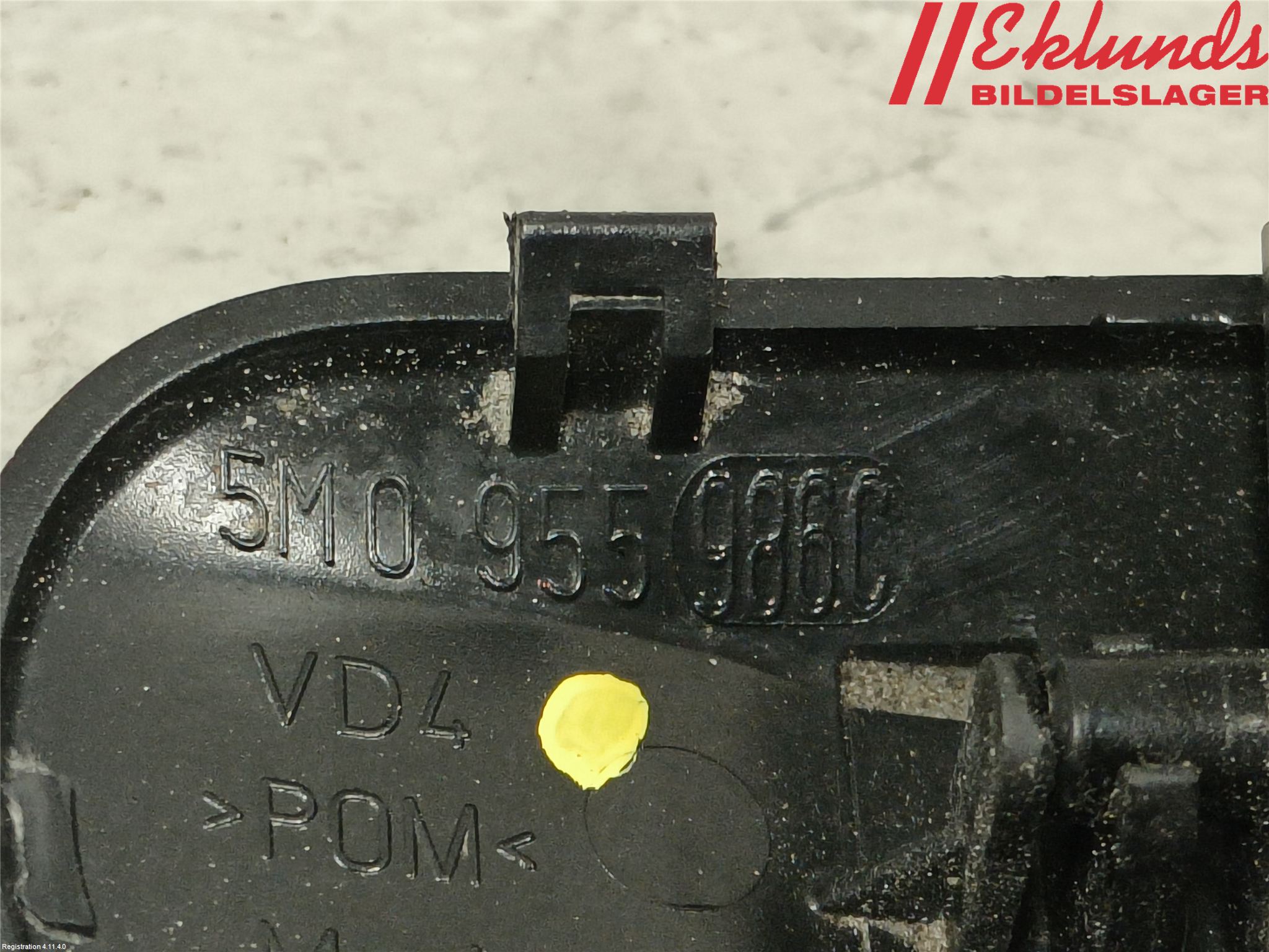 Volkswagen VW ID.3 21- Spolarmunstycke Rutor