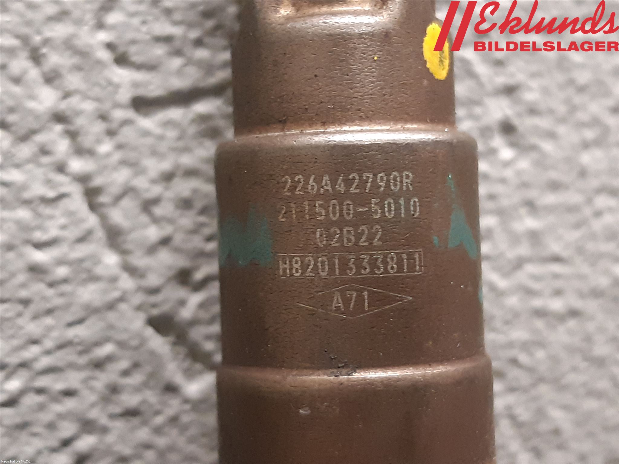 Nissan NV400 12-24 Injlambdasond