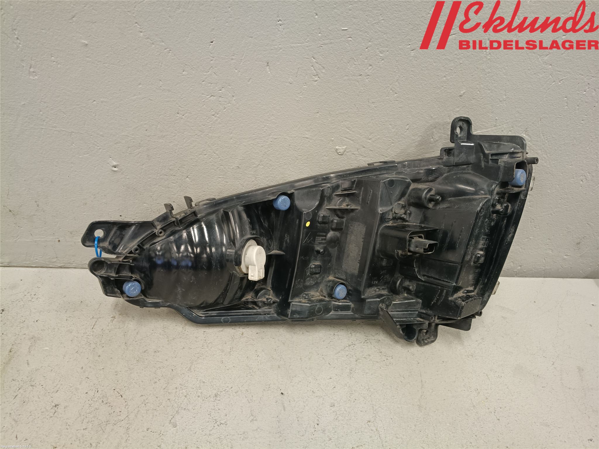 Peugeot 508 11-18 Dimljus-Varselljus Fram