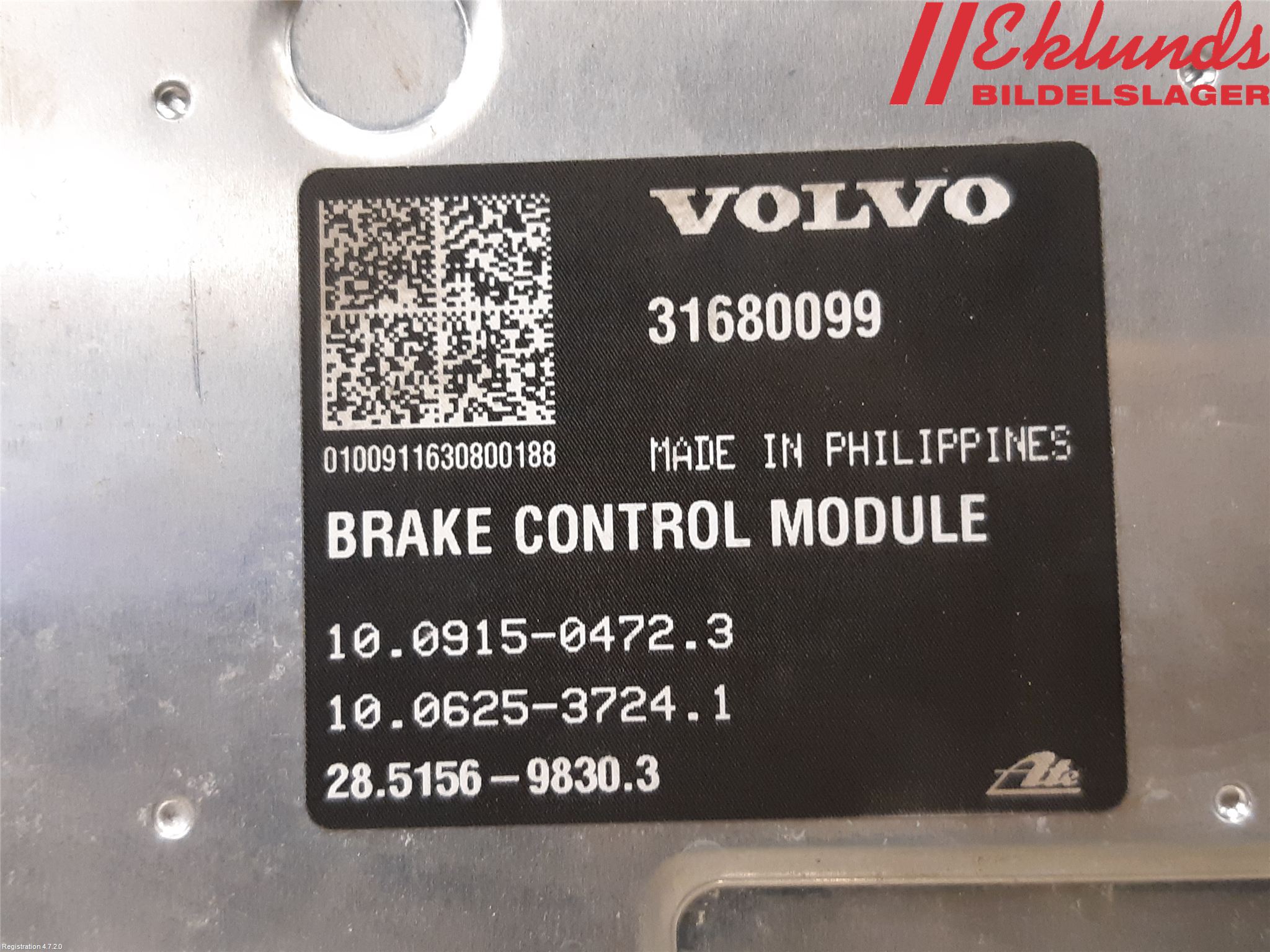 Volvo XC90/RECHARGE 16- Abs Hydraulaggregat