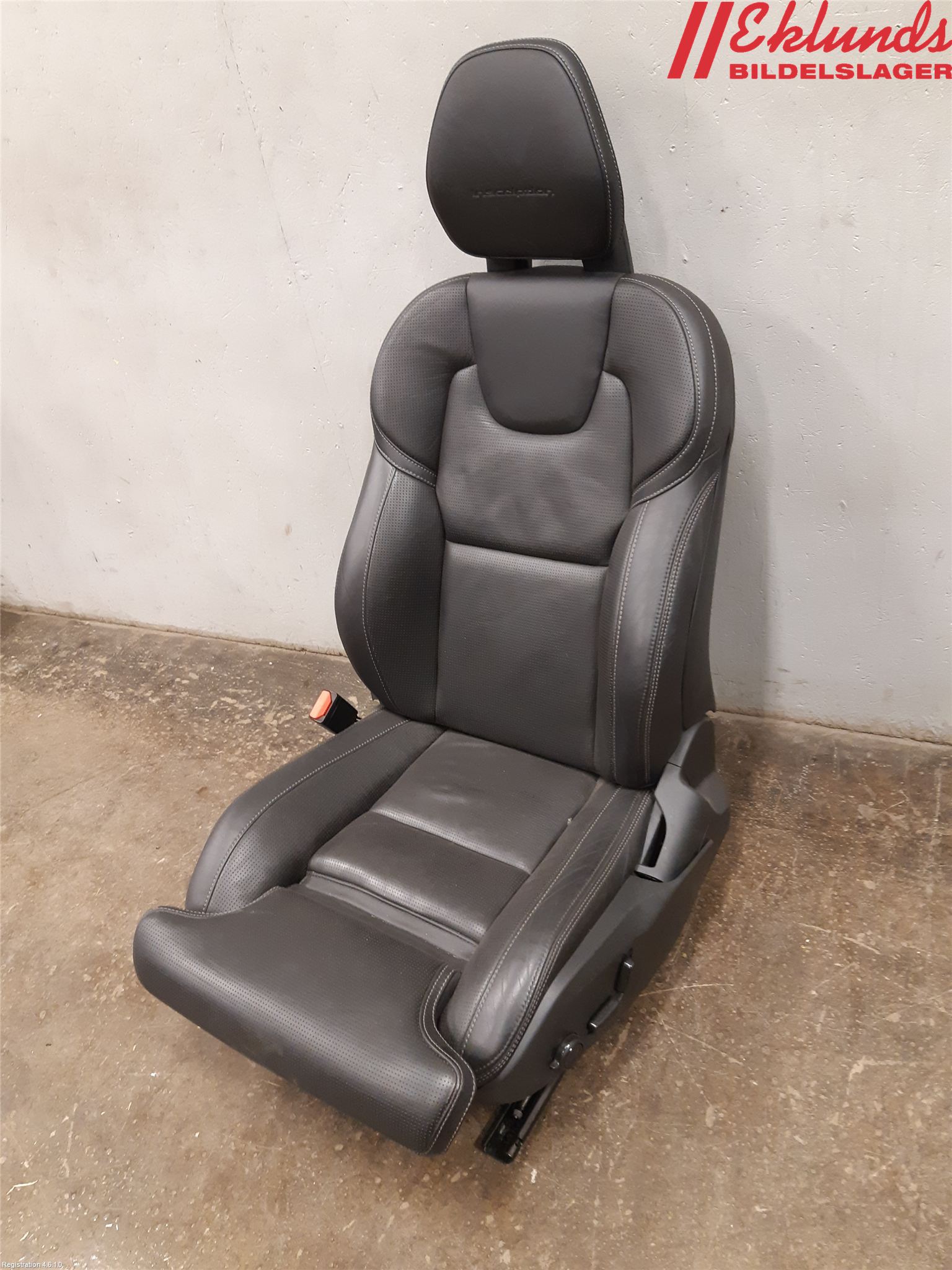 Volvo XC90/RECHARGE 16- Inredning Stol Fram Vä
