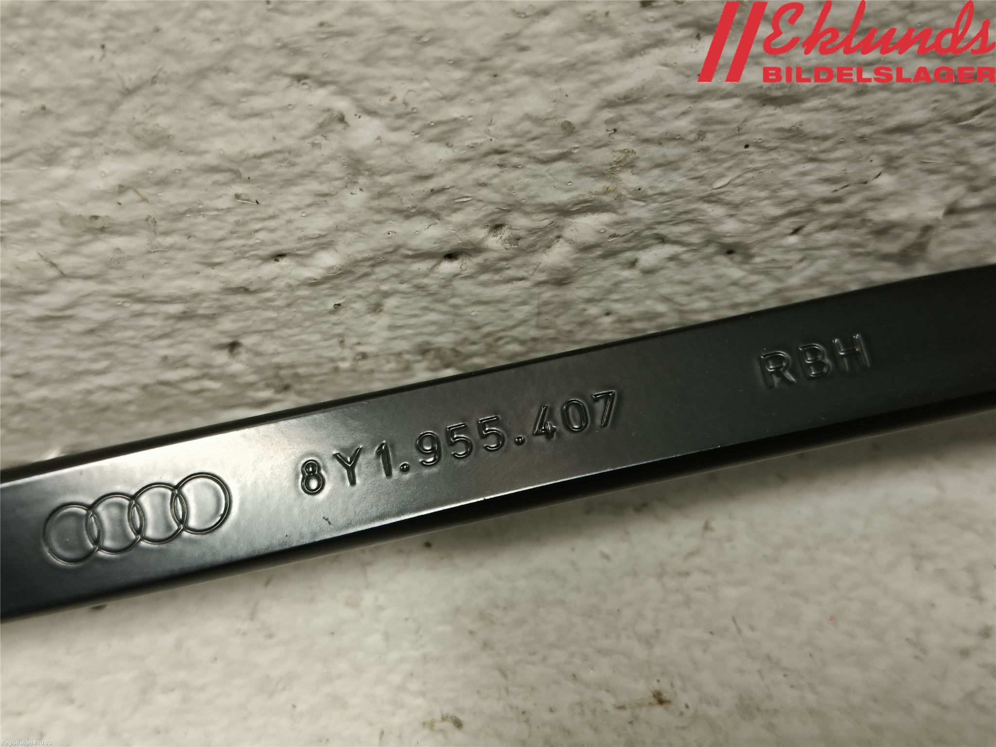 Audi A3/S3 8Y 21- Torkararm Armar Vindruta