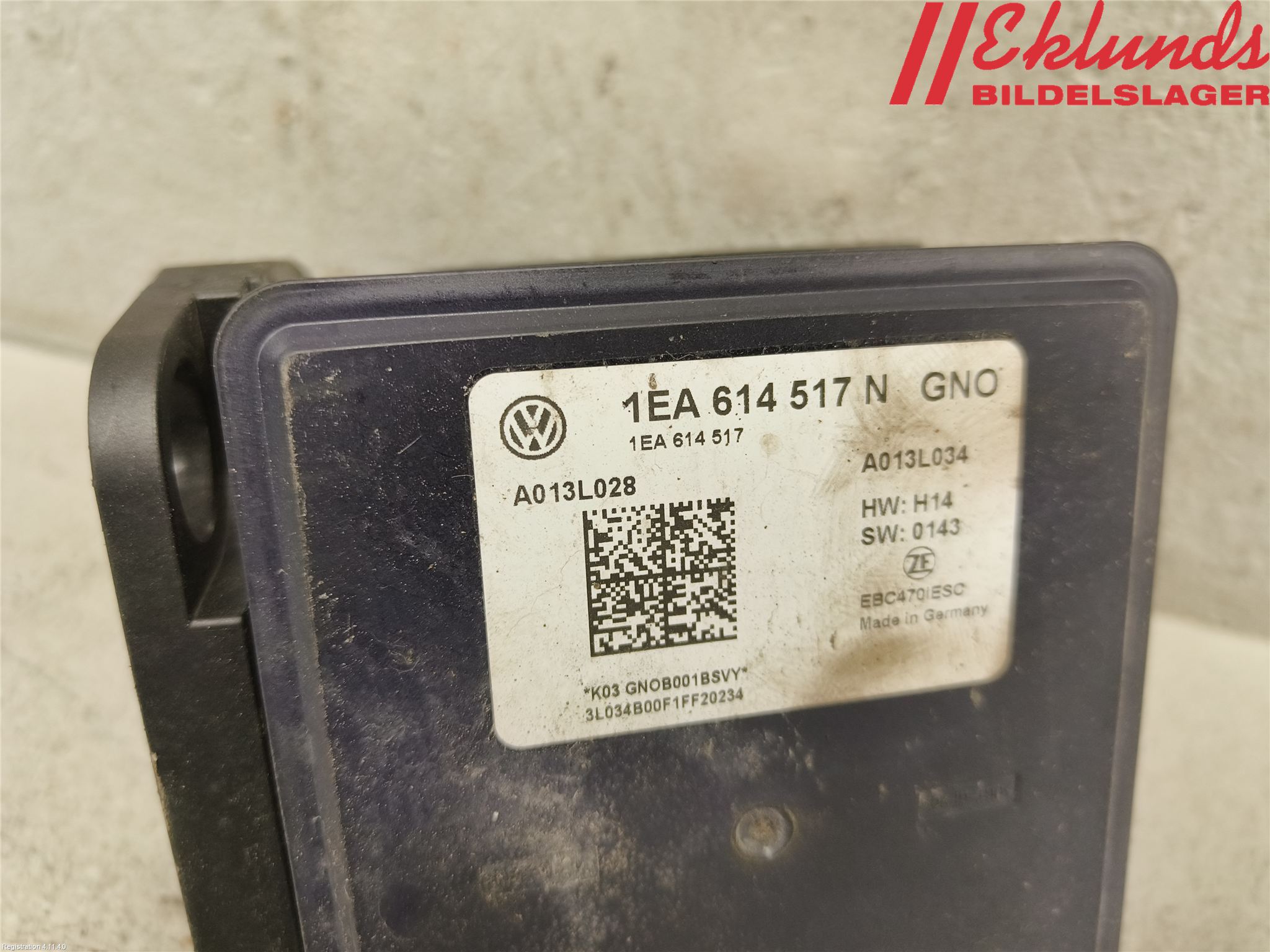 Volkswagen VW ID.3 21- Abs Hydraulaggregat