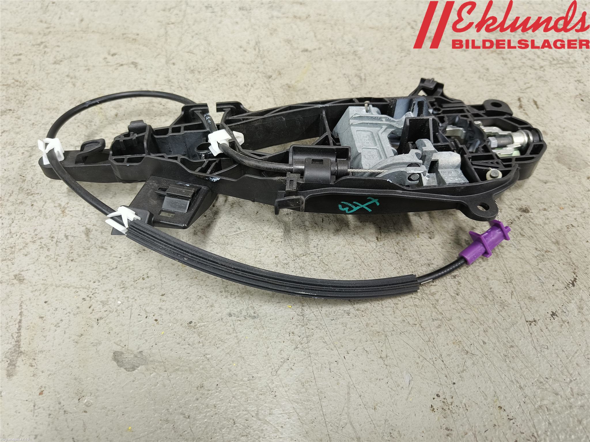 Opel INSIGNIA 17- Dörrhandtag Yttre Hö