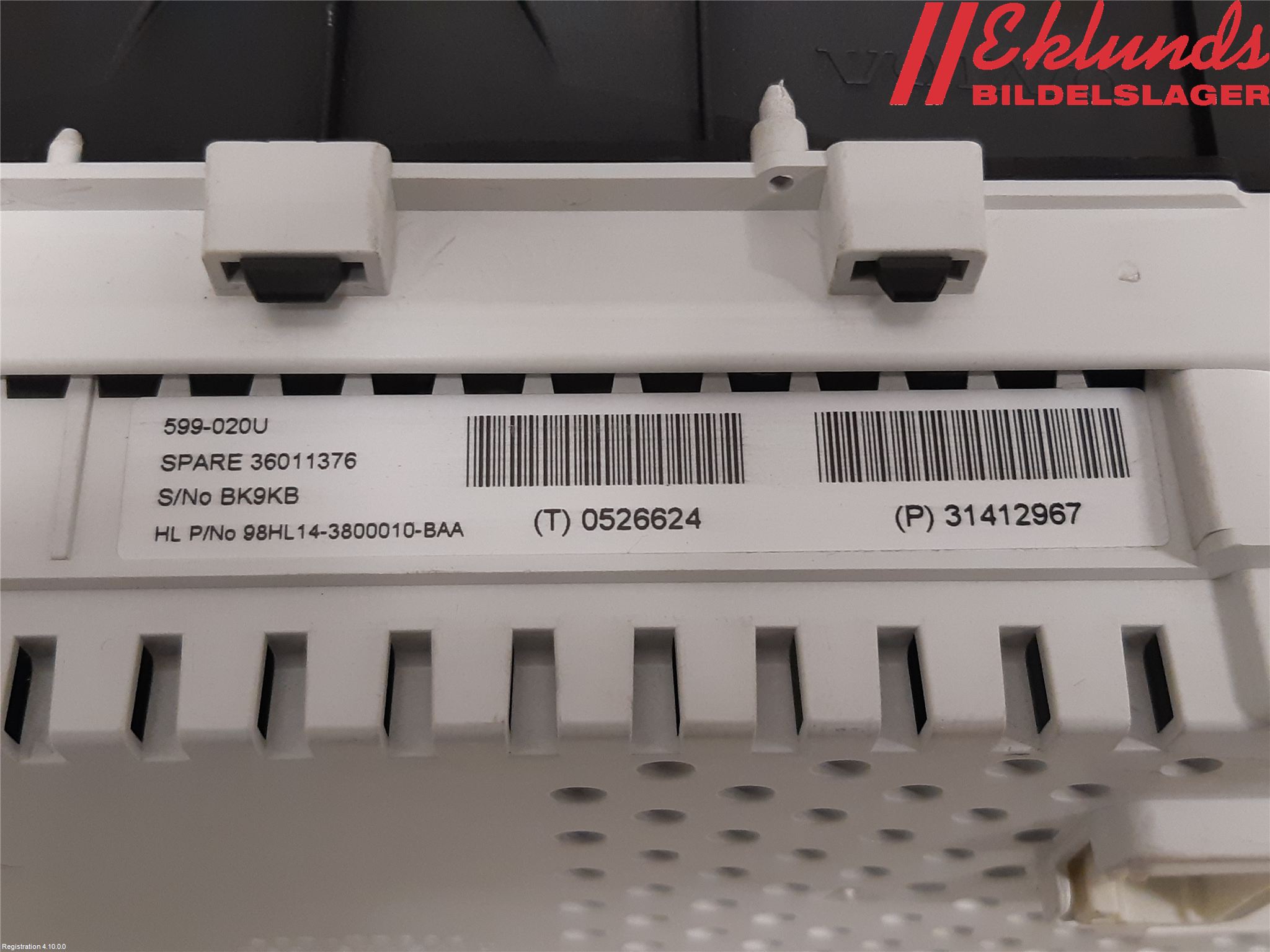 Volvo V70 14-16 Instrument Komb