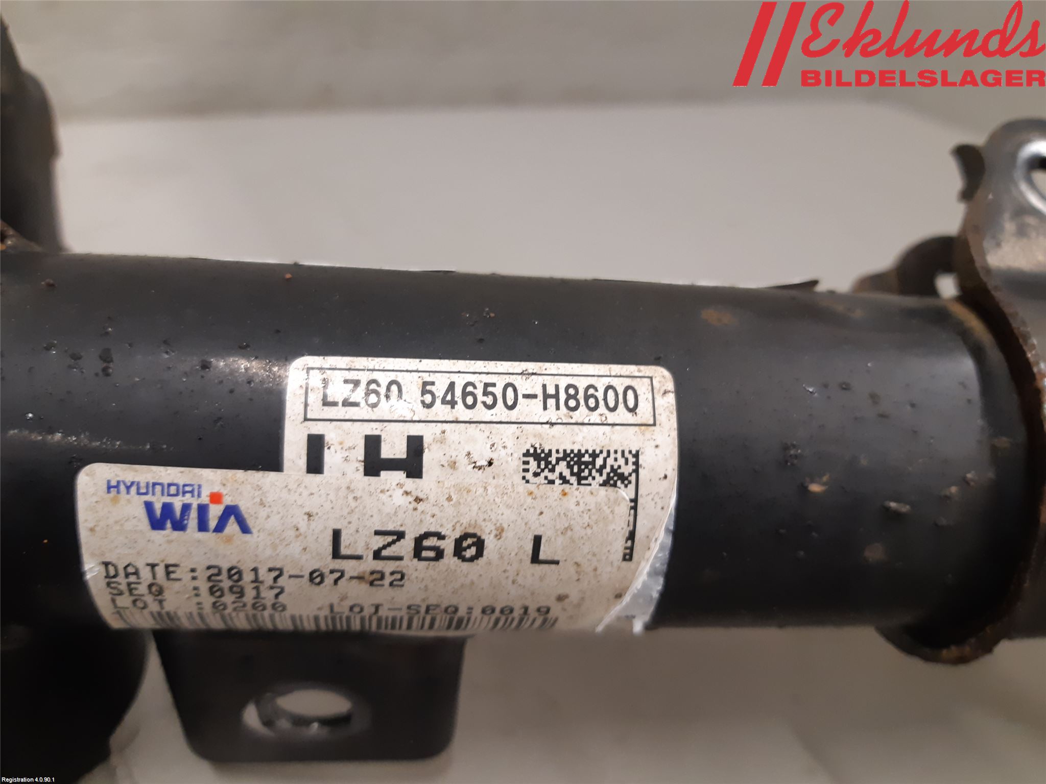 Kia STONIC 18->> Fjäderben Fram Vänster