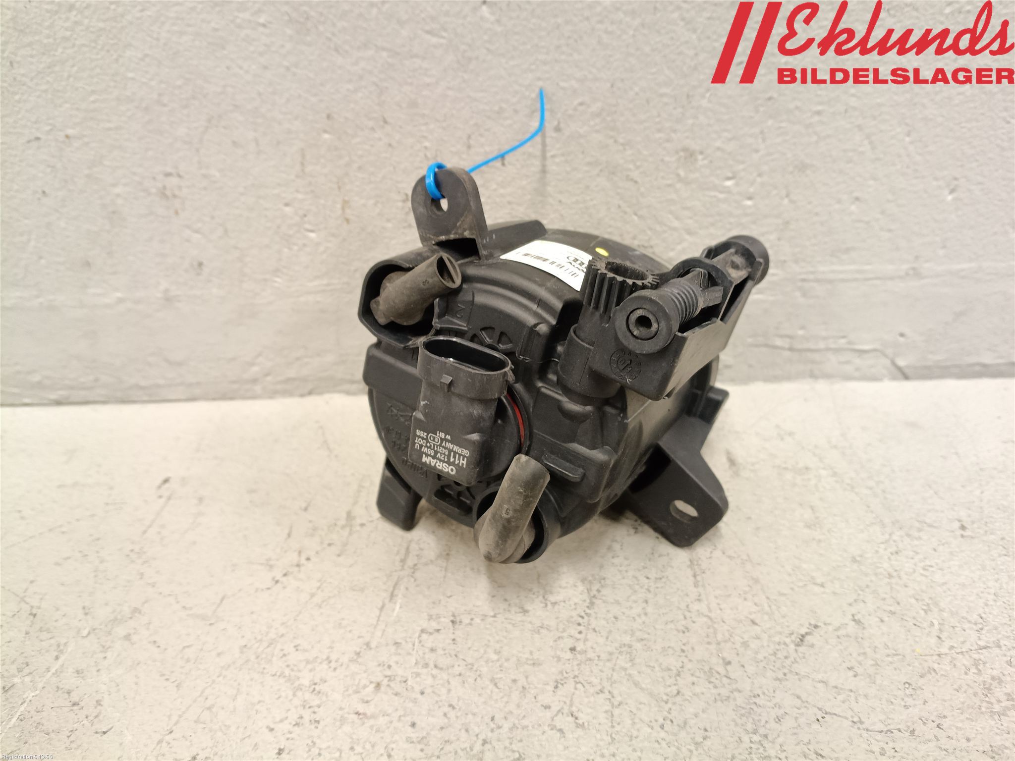 Audi A5 07-16 Dimljus-Varselljus Fram