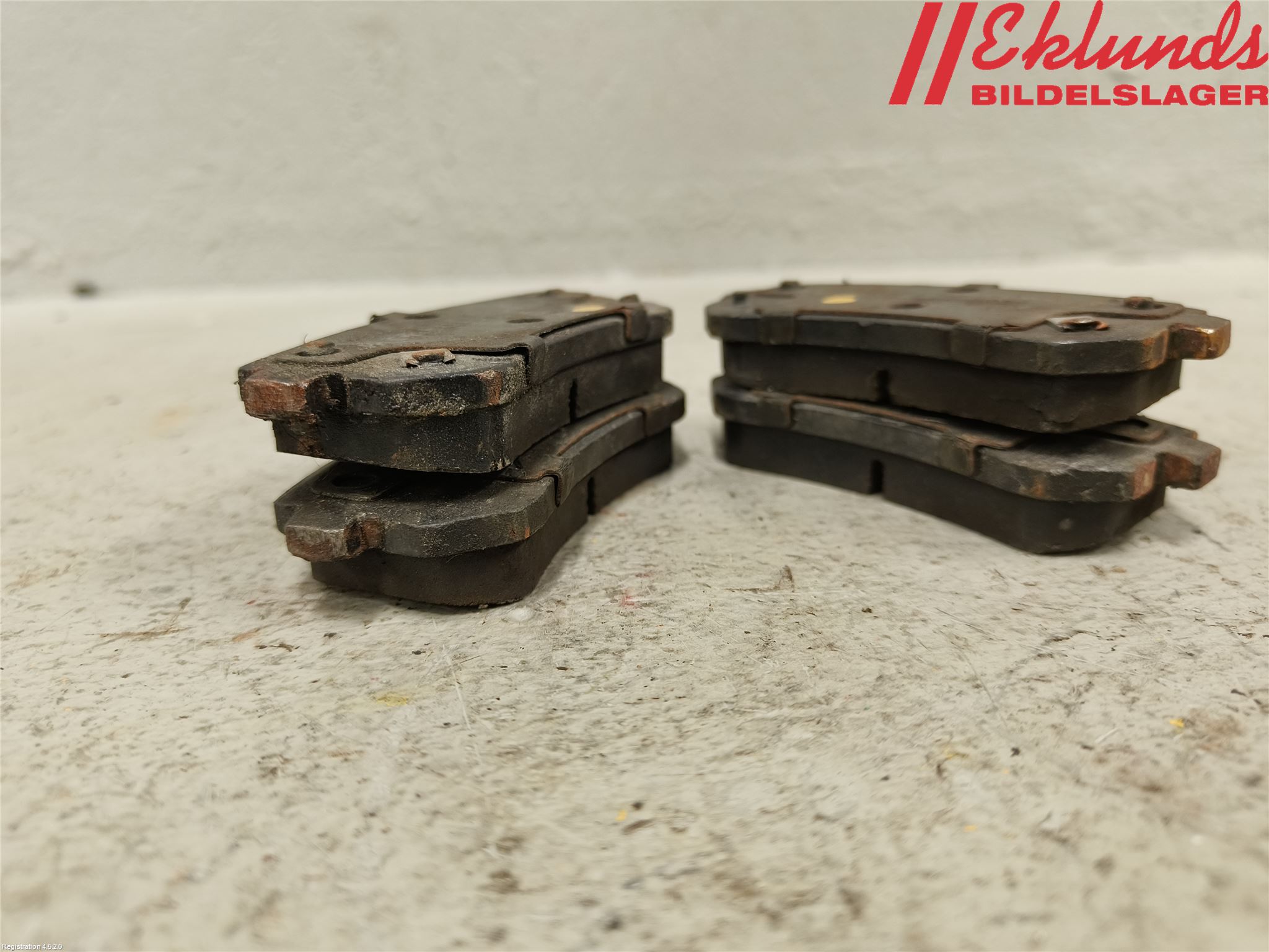 Hyundai ix35 Bromsbelägg Bak