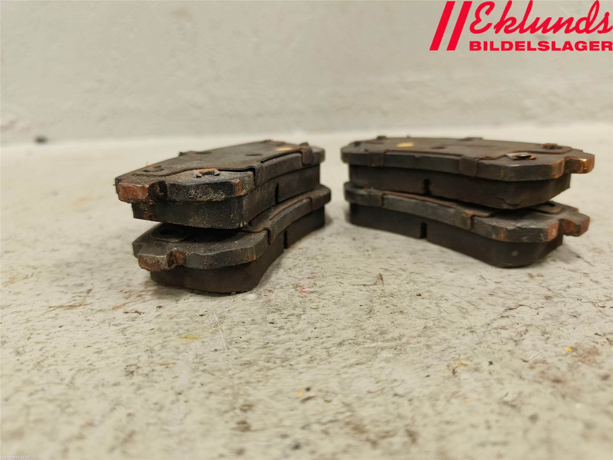 Hyundai ix35 Bromsbelägg Bak