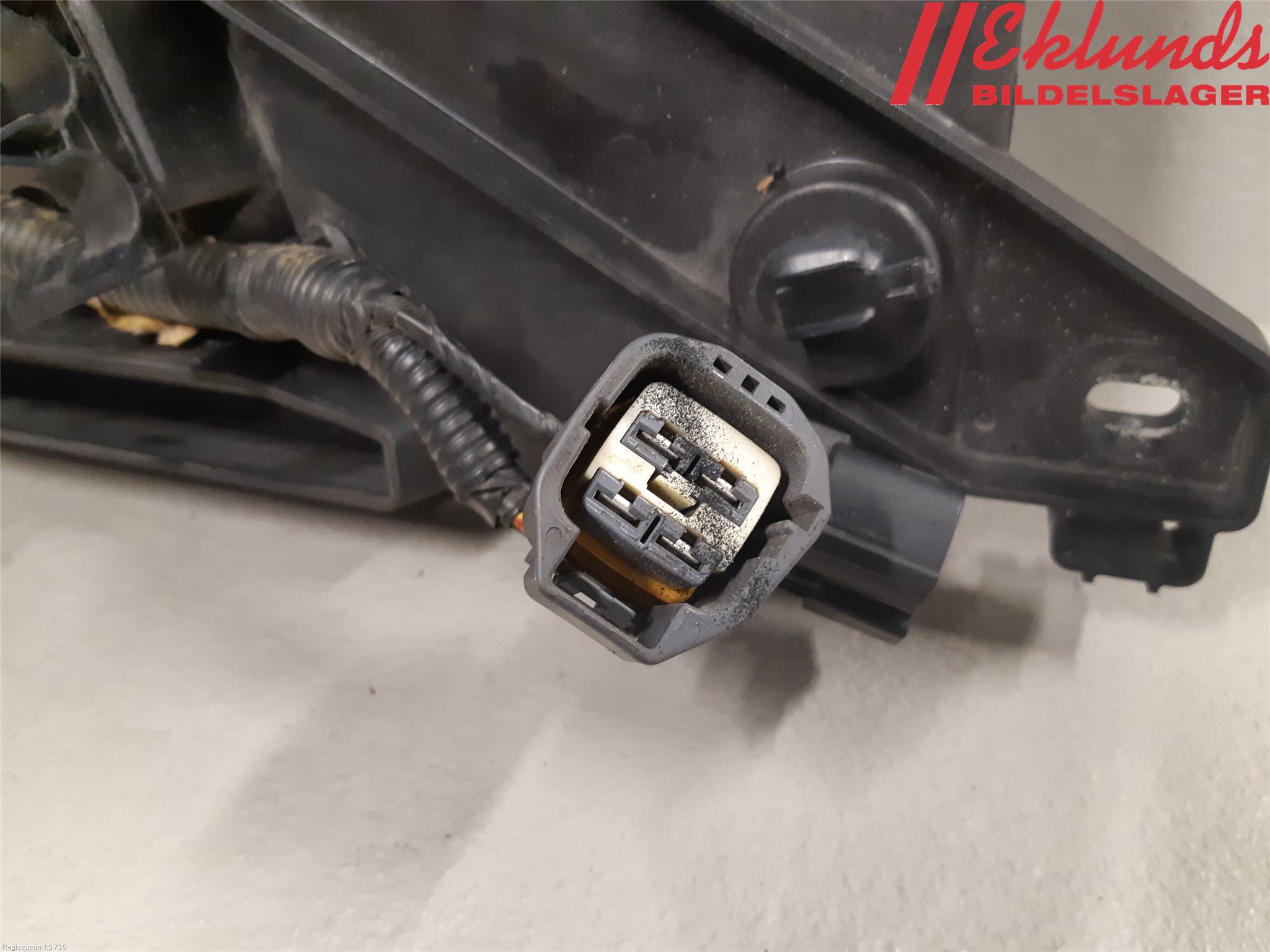 Ford MONDEO 15-22 Kylfläkt El