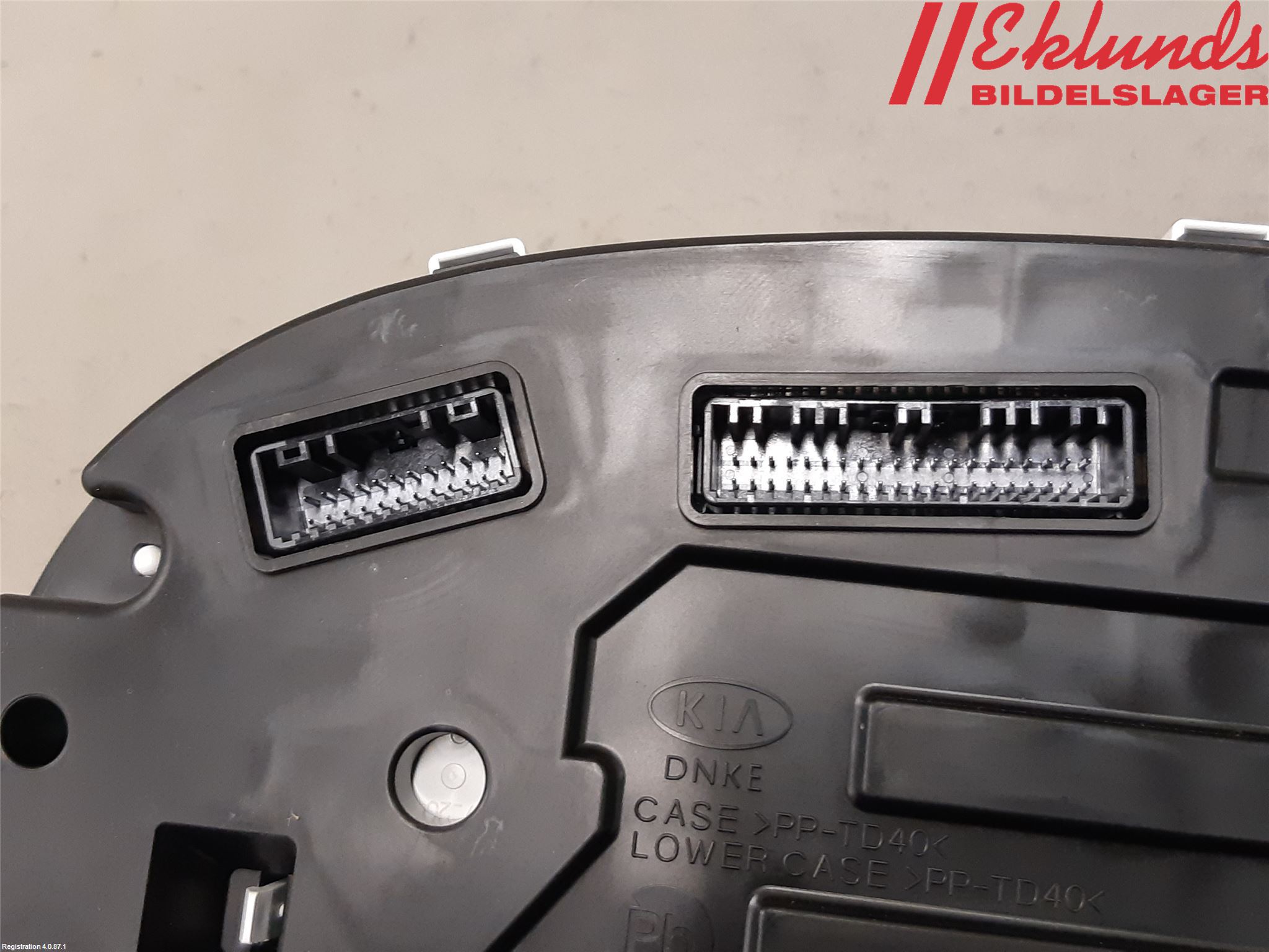 Kia PICANTO 17- Instrument Komb