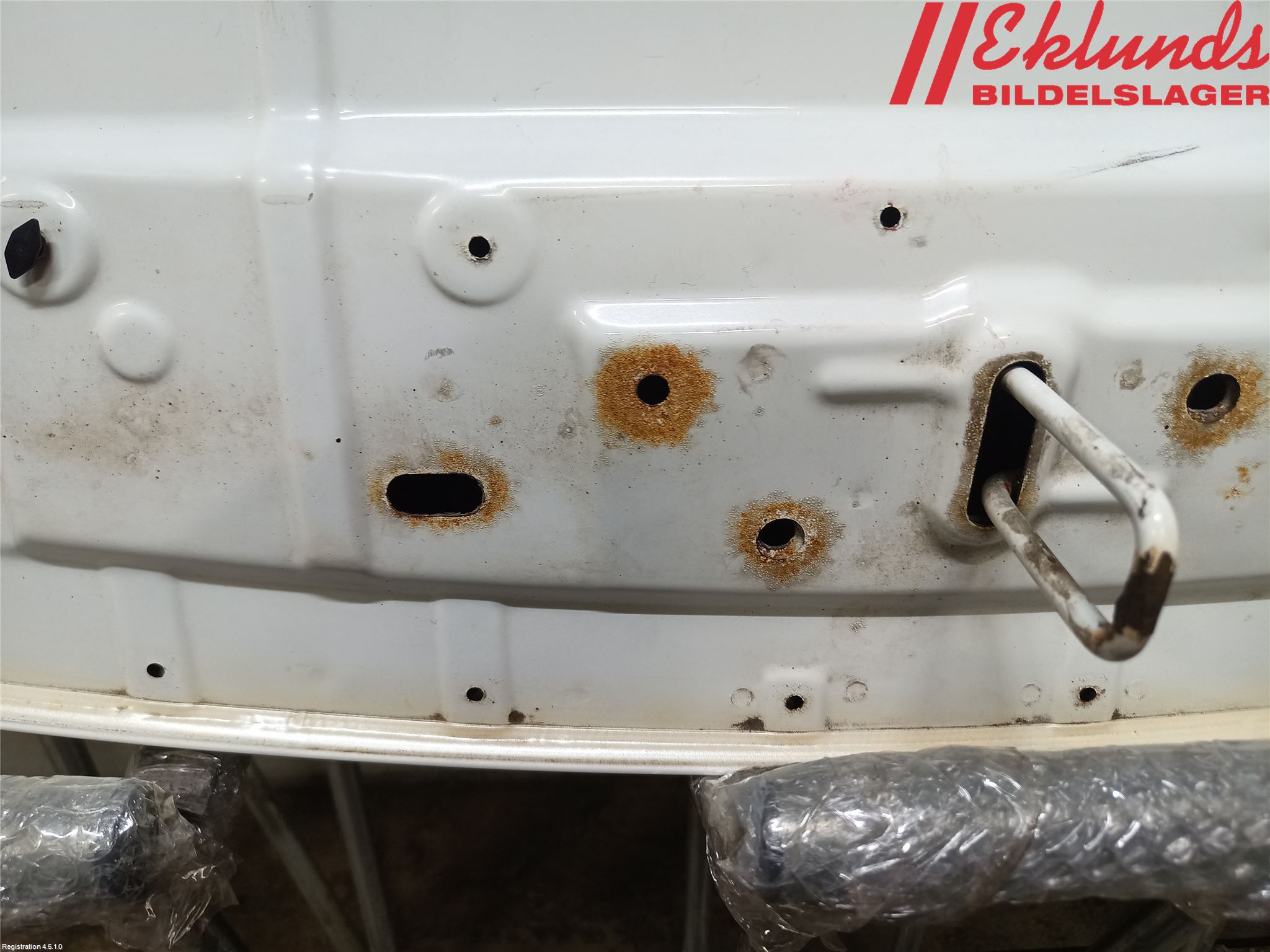 Subaru OUTBACK 10-15 Huv Fram