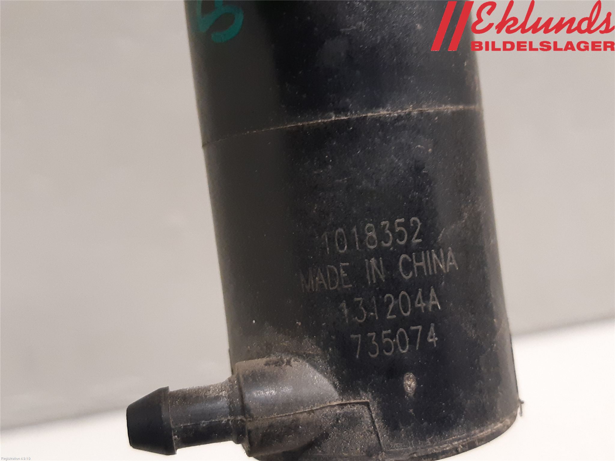 Toyota AURIS 13-19 Spolarpump Högtryck