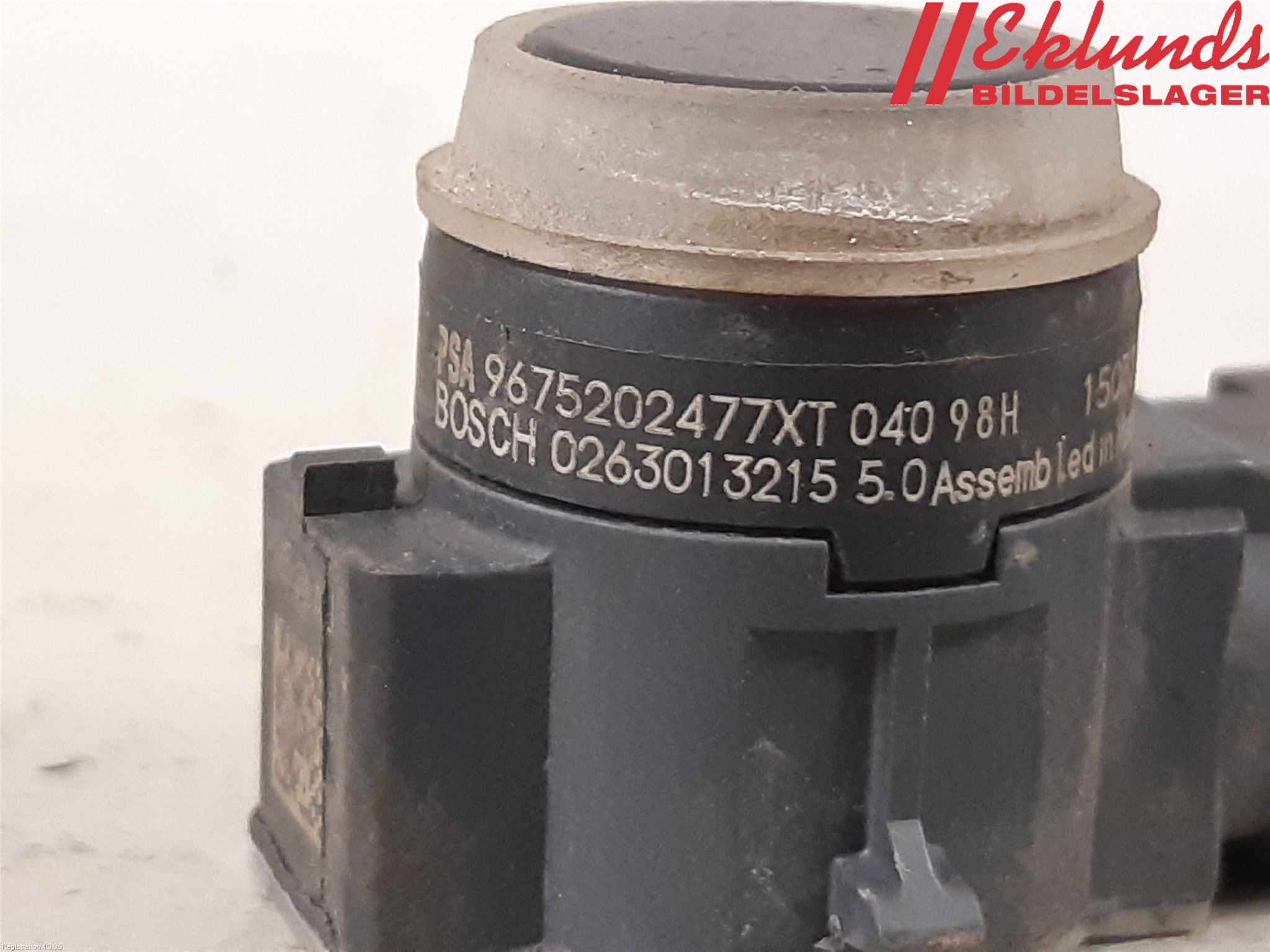 Peugeot 508 11-18 Parkeringshjälp Frontsensor