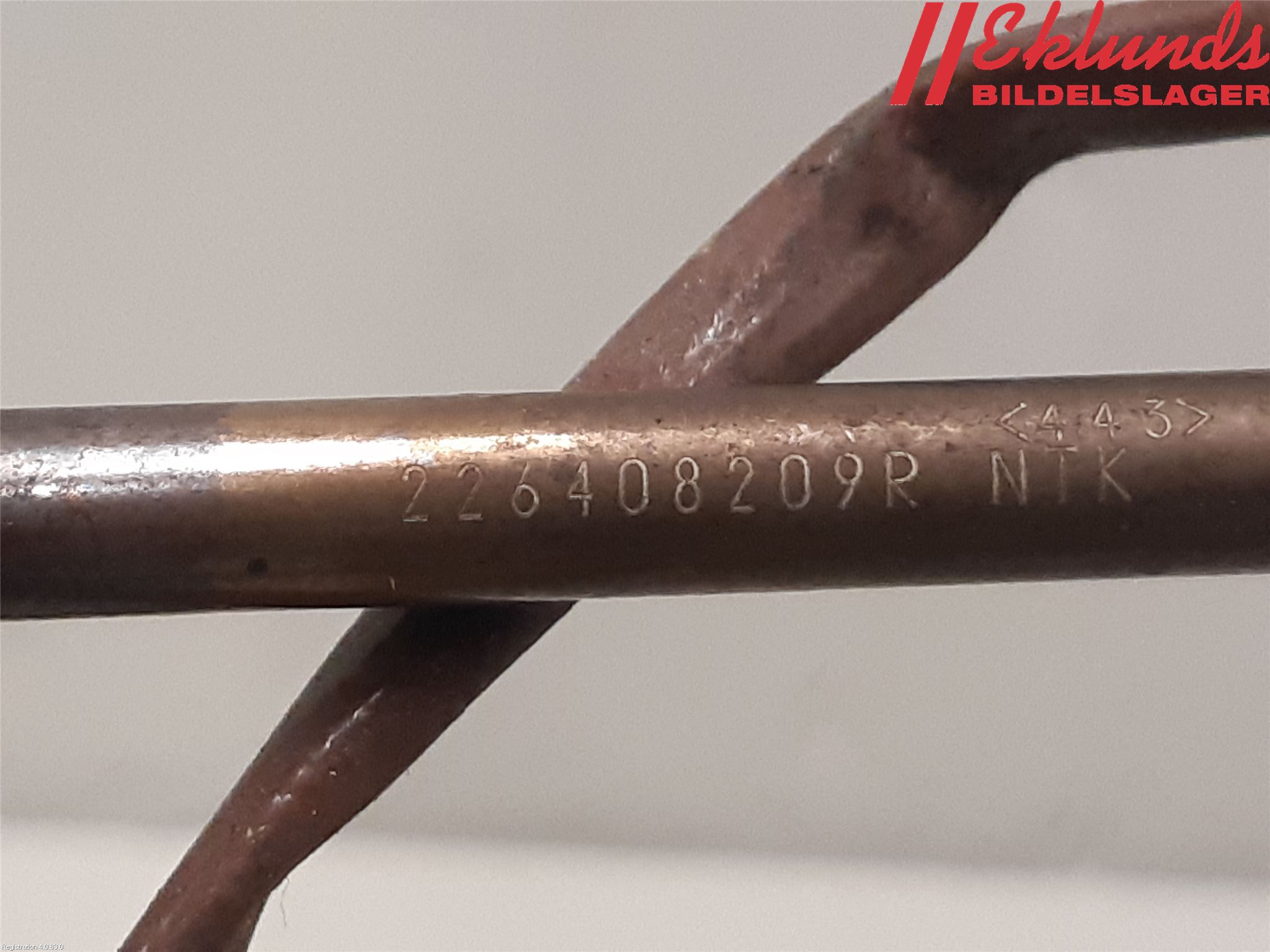 Renault KANGOO II 15-21 Sensor Avgas