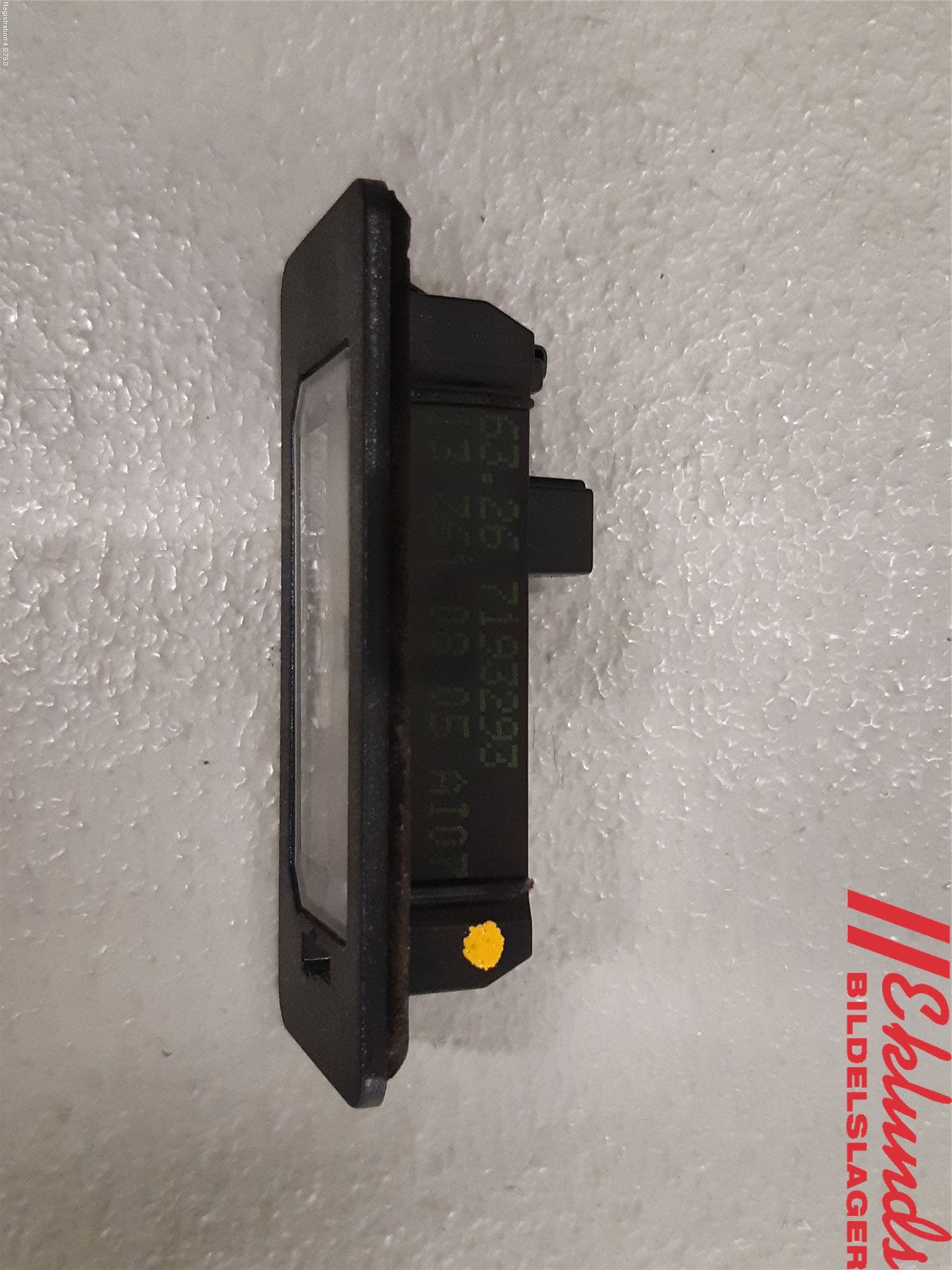 BMW 3 GT F34 13-19 Skylt Belysning