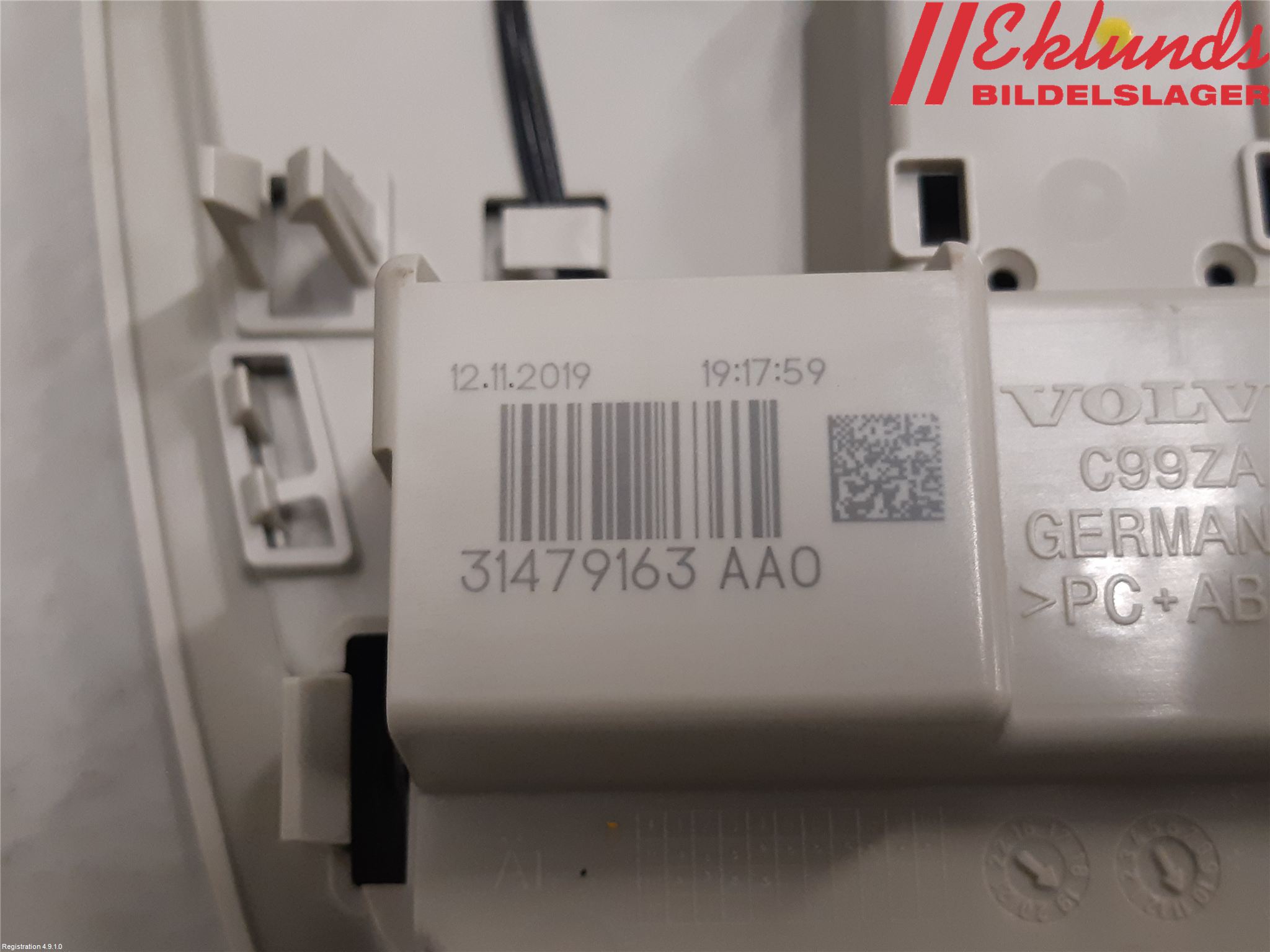 Volvo XC40/RECHARGE 18- Innerbelysning