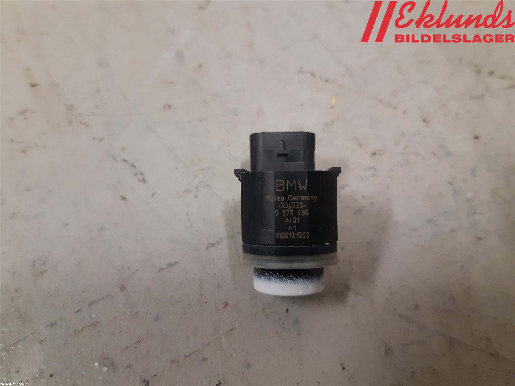 BMW 5 F10/F11/F18 09-17 Parkeringshjälp Backsensor