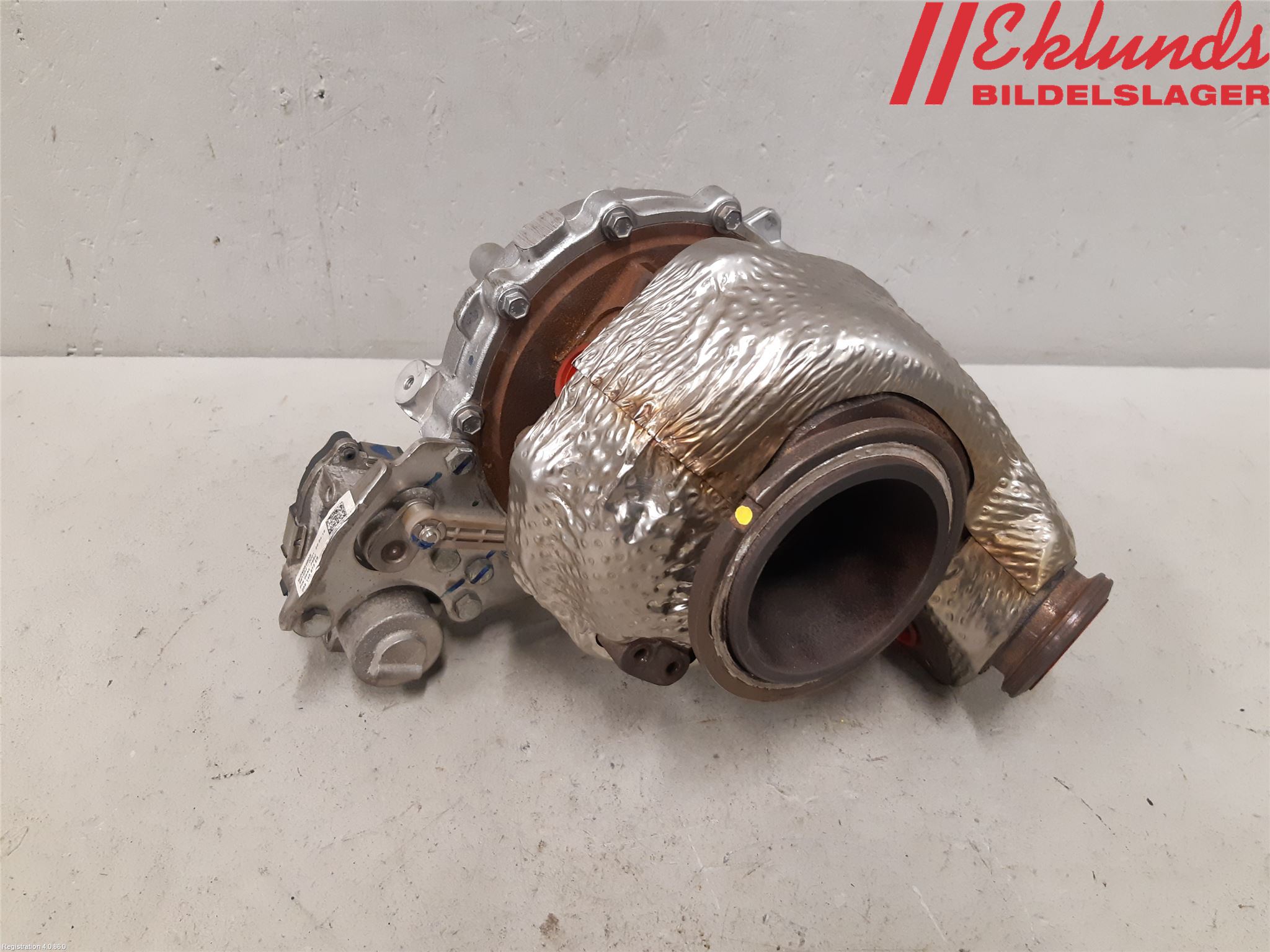 Audi Q7/SQ7 Turboaggregat