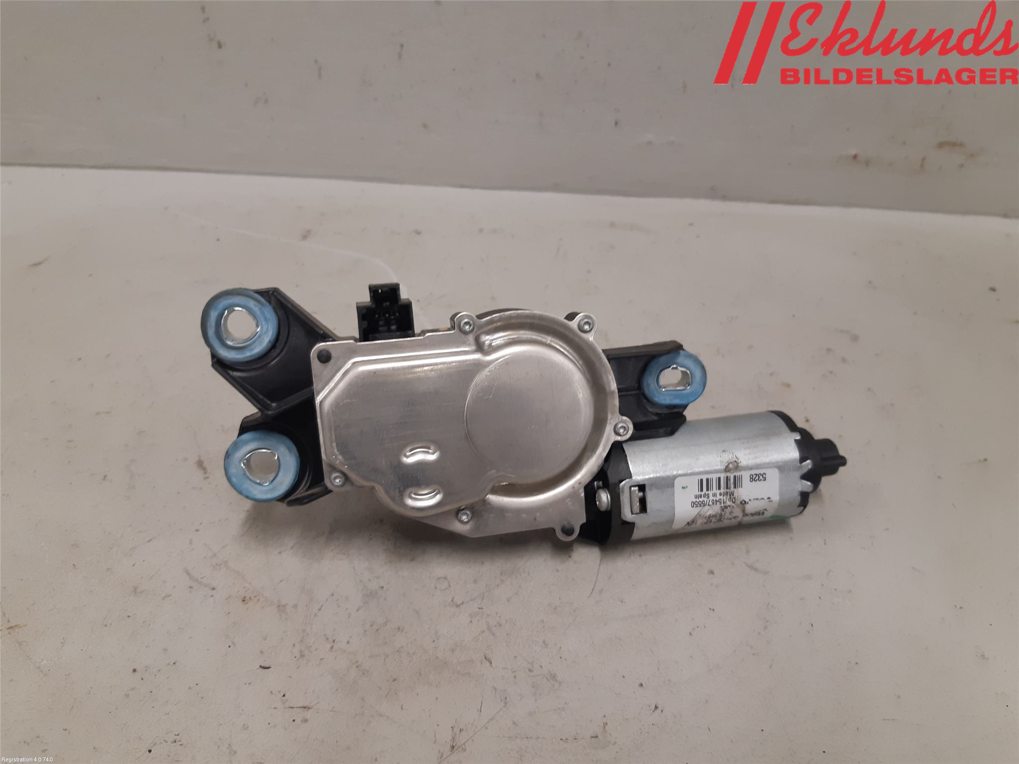 Volvo V70 08-13 Torkarmotor Baklucka