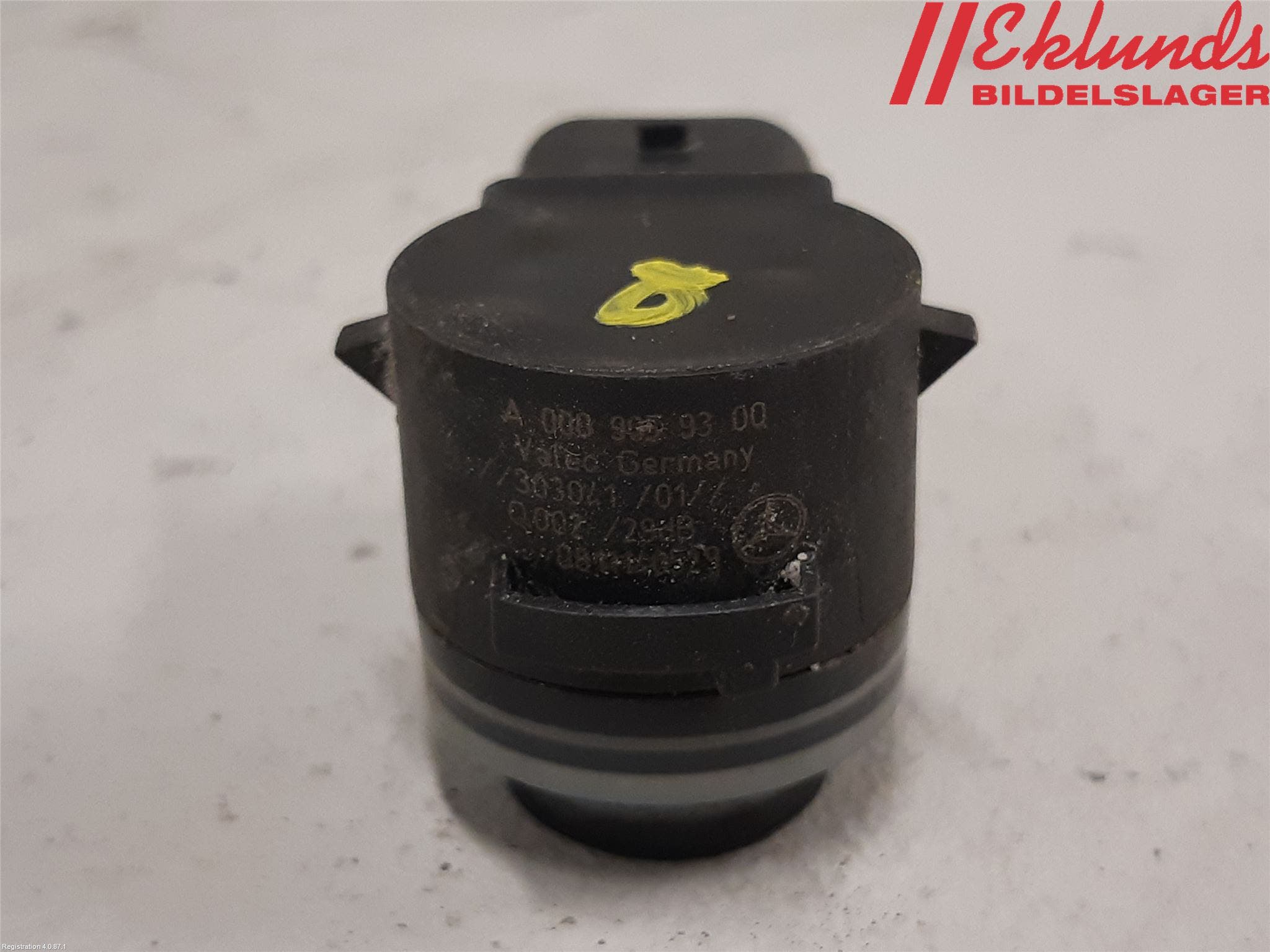 Mercedes-Benz MB CLA-KLASS (C117/X117) 13-19 Parkeringshjälp Backsensor