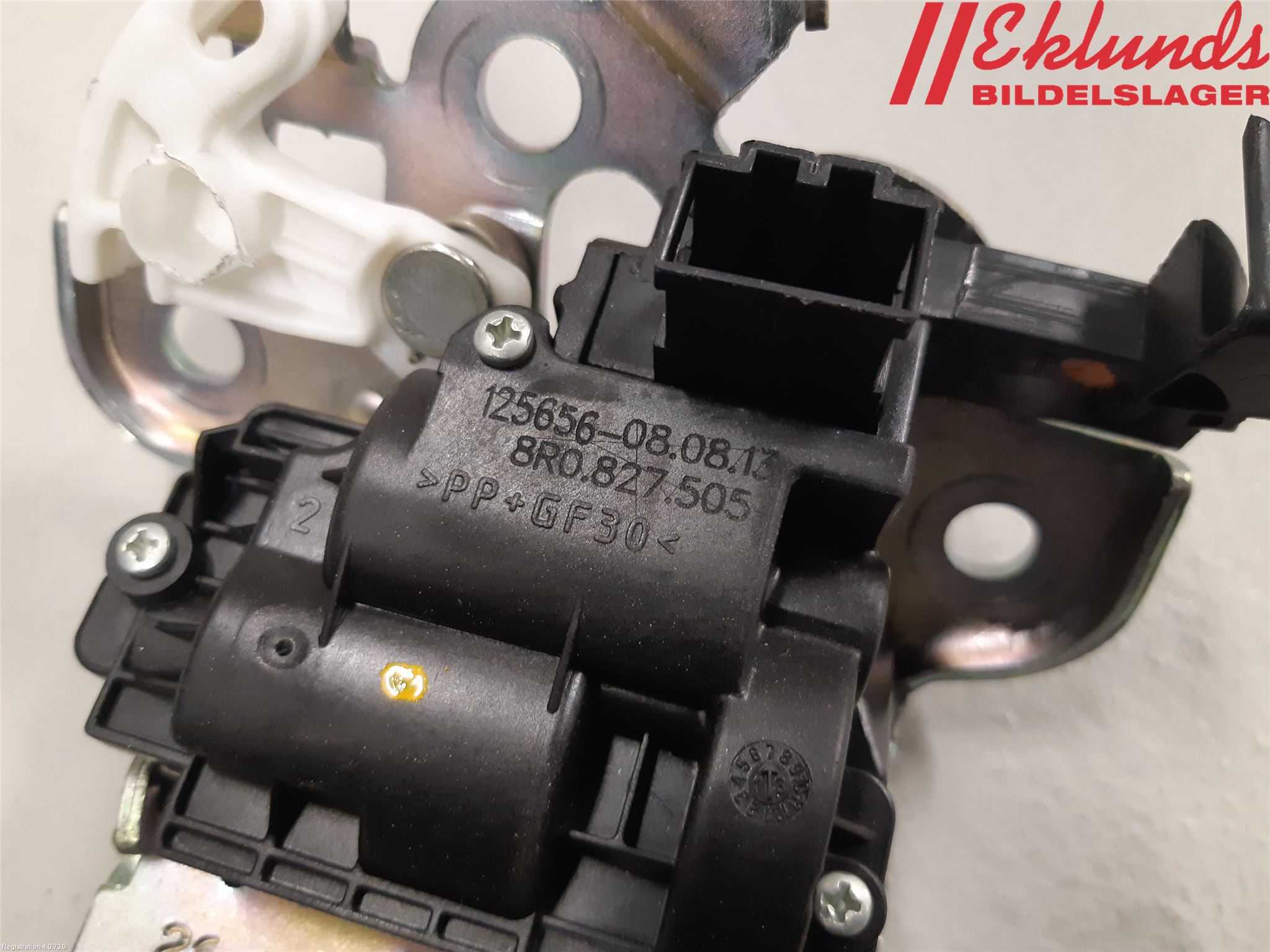 Audi A4 12-15 Låskista Baklucka