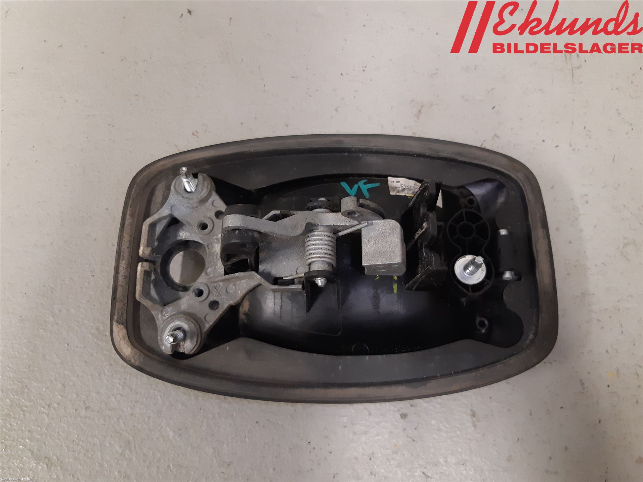 Peugeot BOXER 07-14 Dörrhandtag Yttre Vä