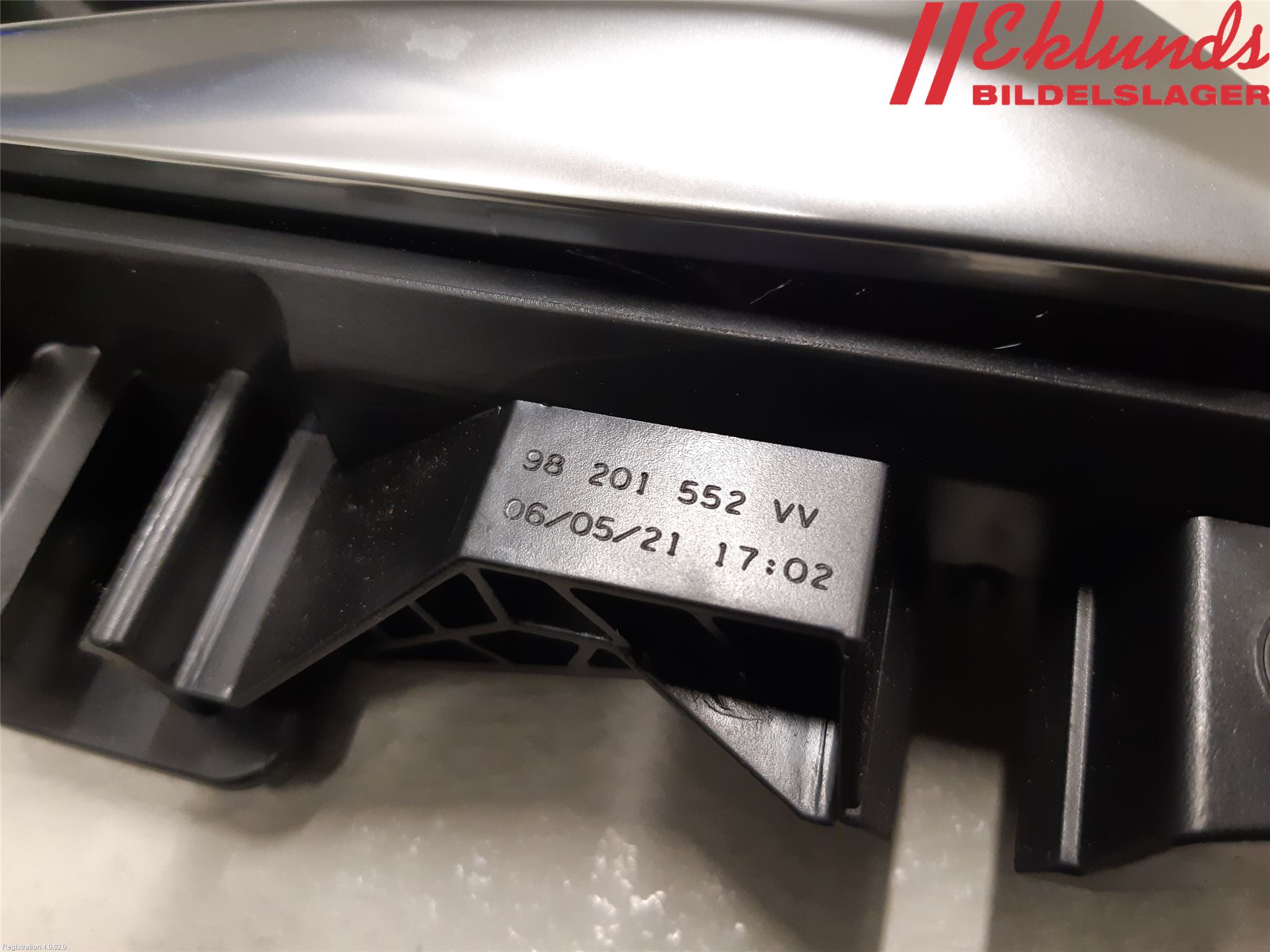 Peugeot 2008 13-20 Dörrhandtag Inre Hö