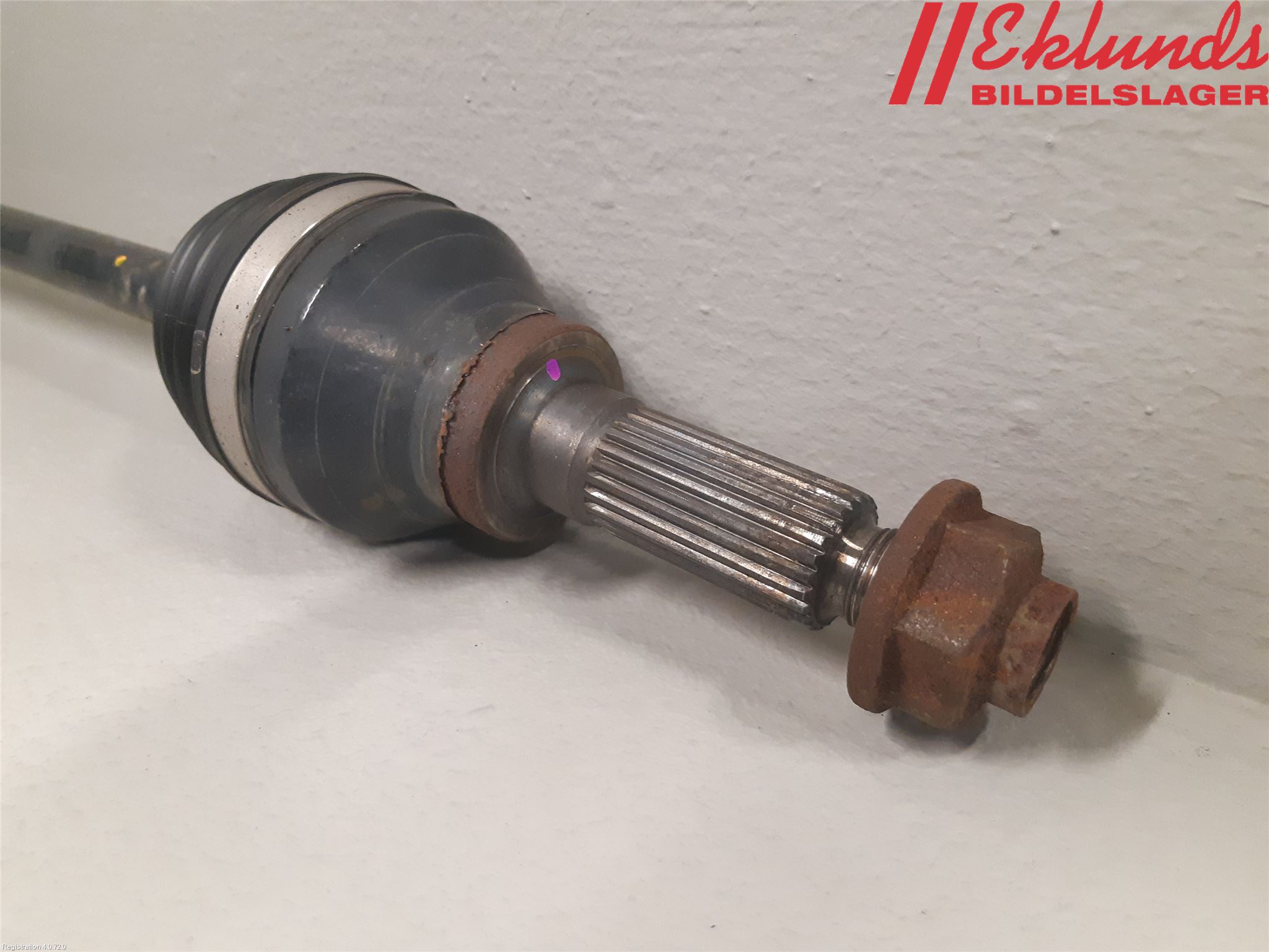 Suzuki VITARA 15- Drivaxel Bak Höger