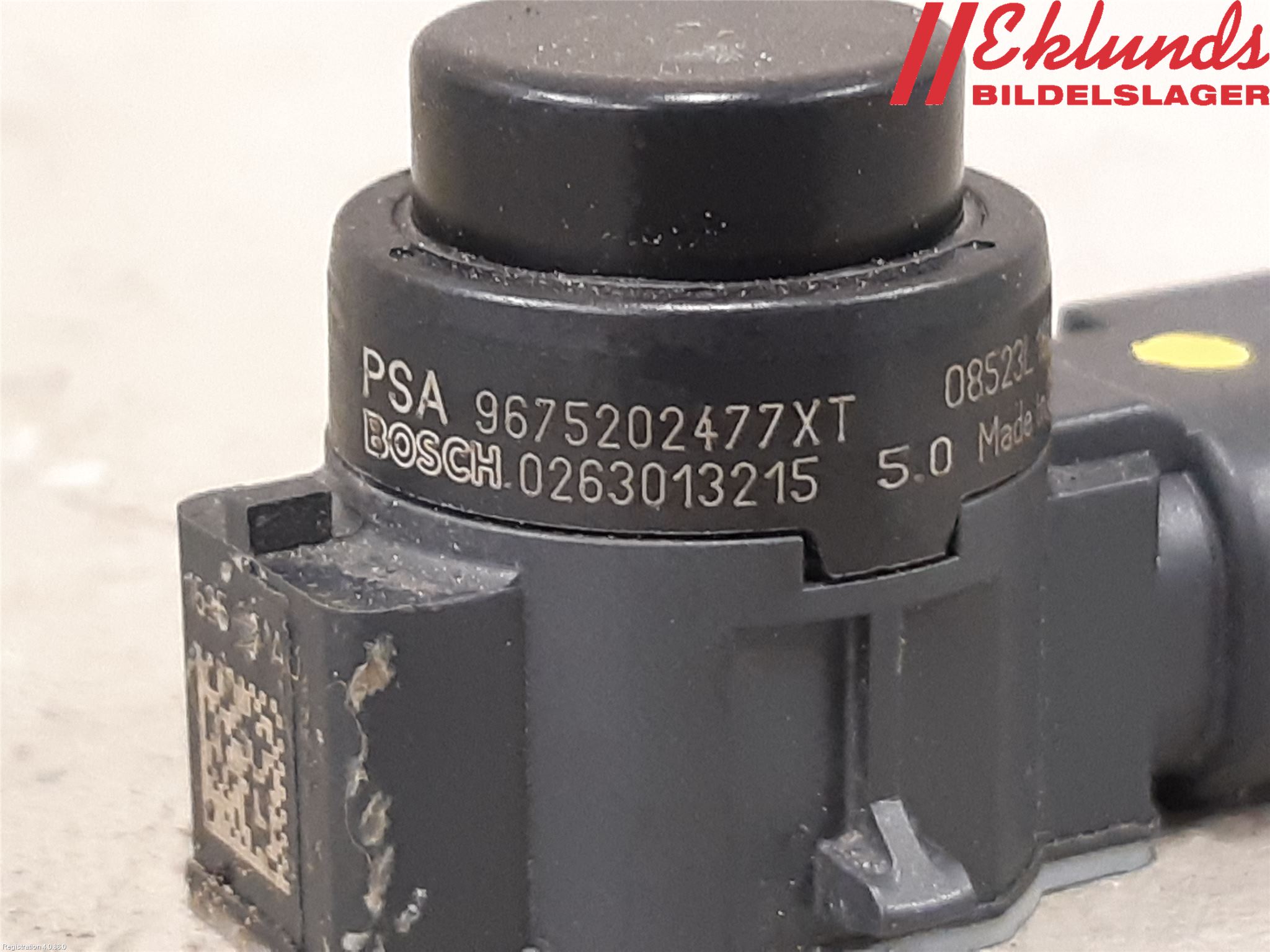 Peugeot PARTNER 16-18 Parkeringshjälp Backsensor