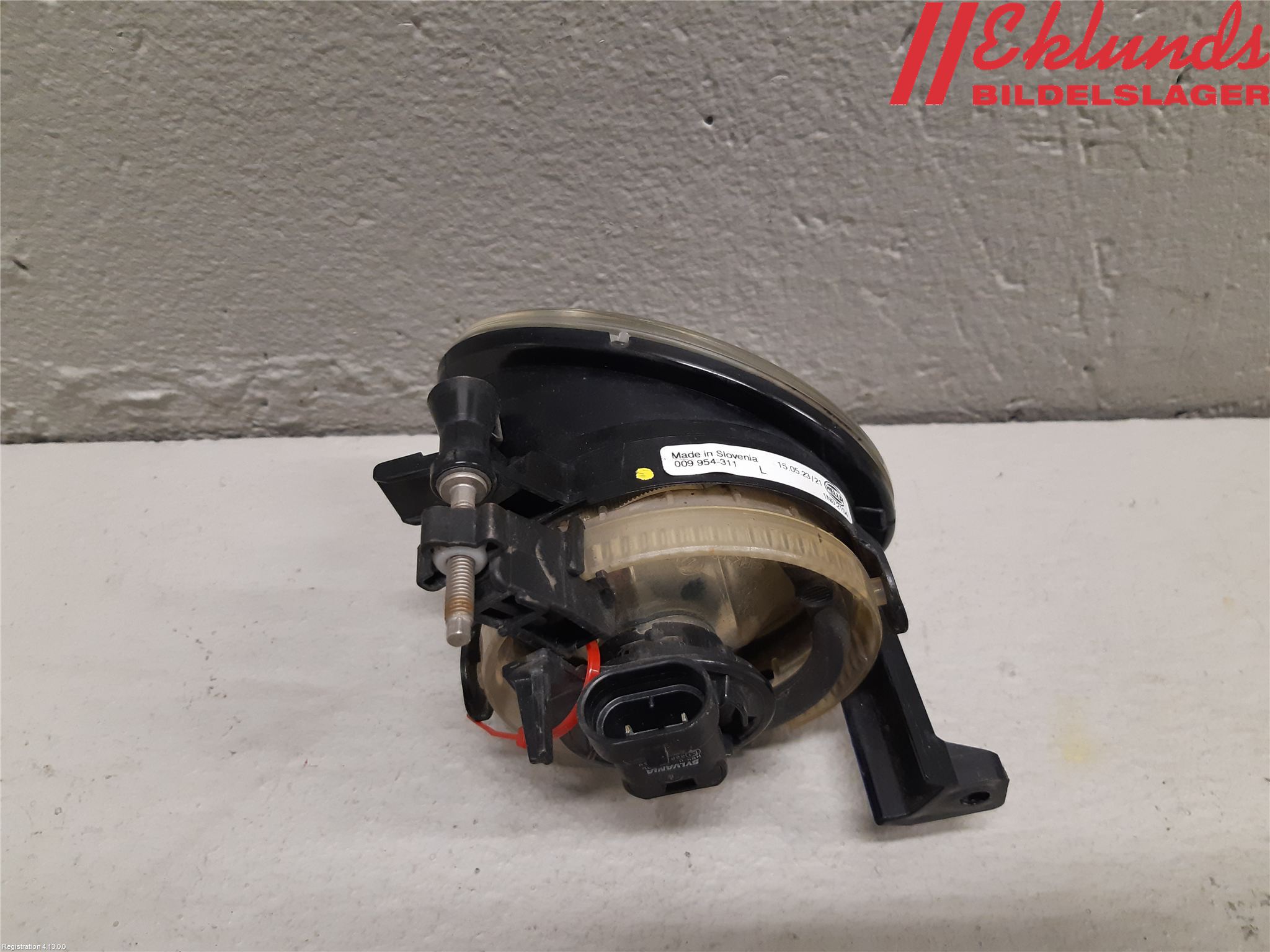 Volkswagen VW GOLF VI 09-13 Dimljus-Varselljus Fram