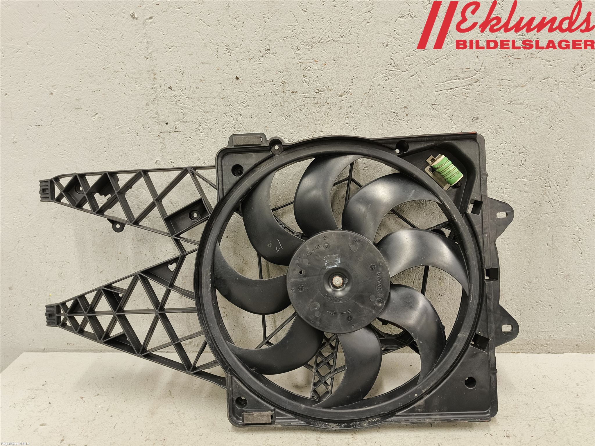 Fiat DOBLO CARGO Kylfläkt El