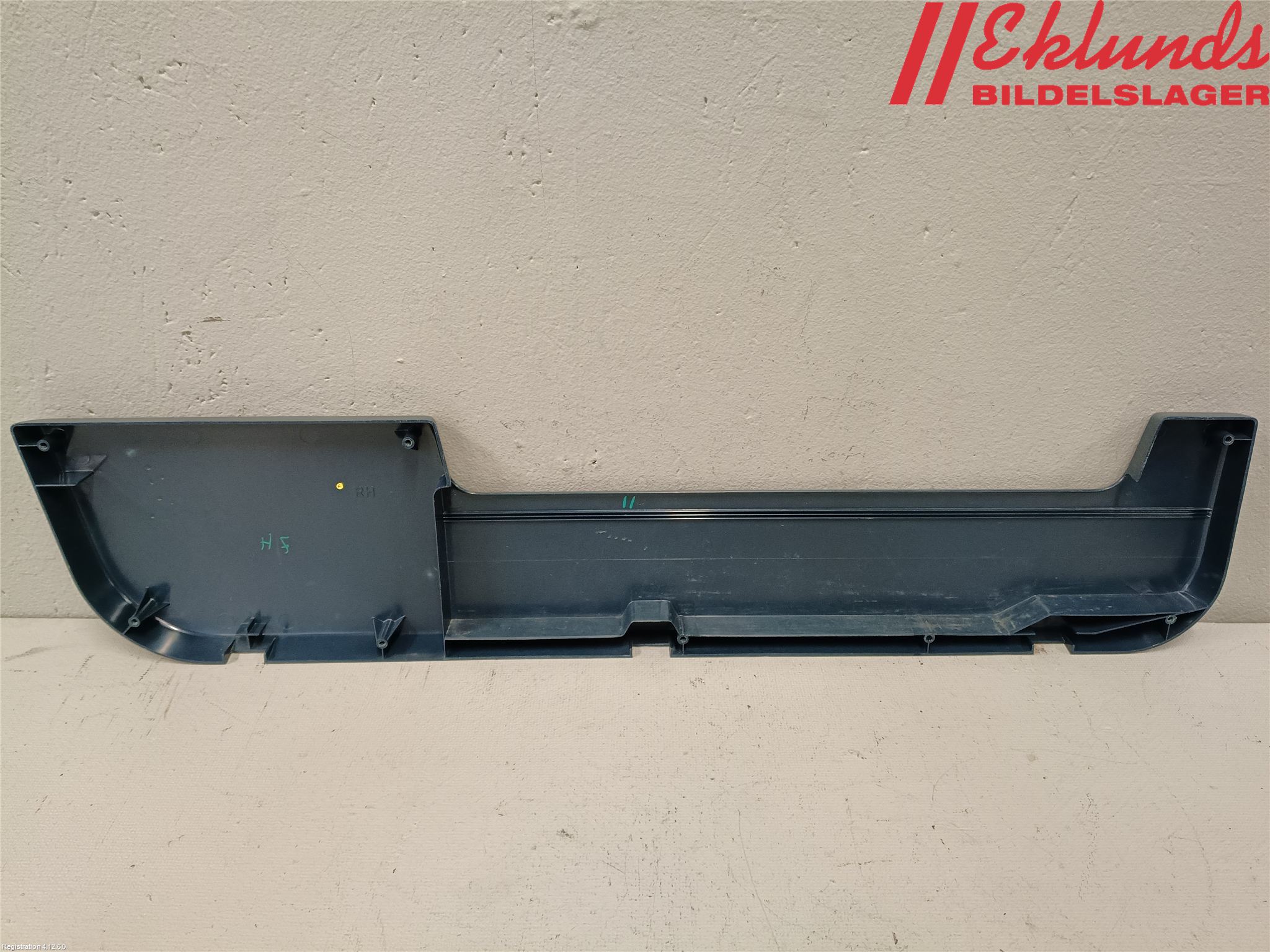 Volvo 740 88-92 Dörrfack