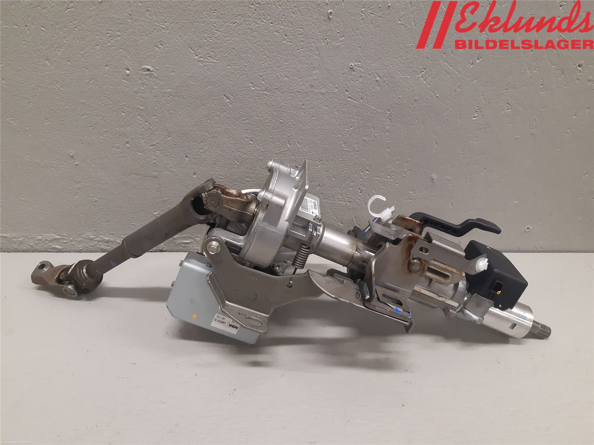 Nissan QASHQAI 17-21 Rattaxelagg Med Inb Servo
