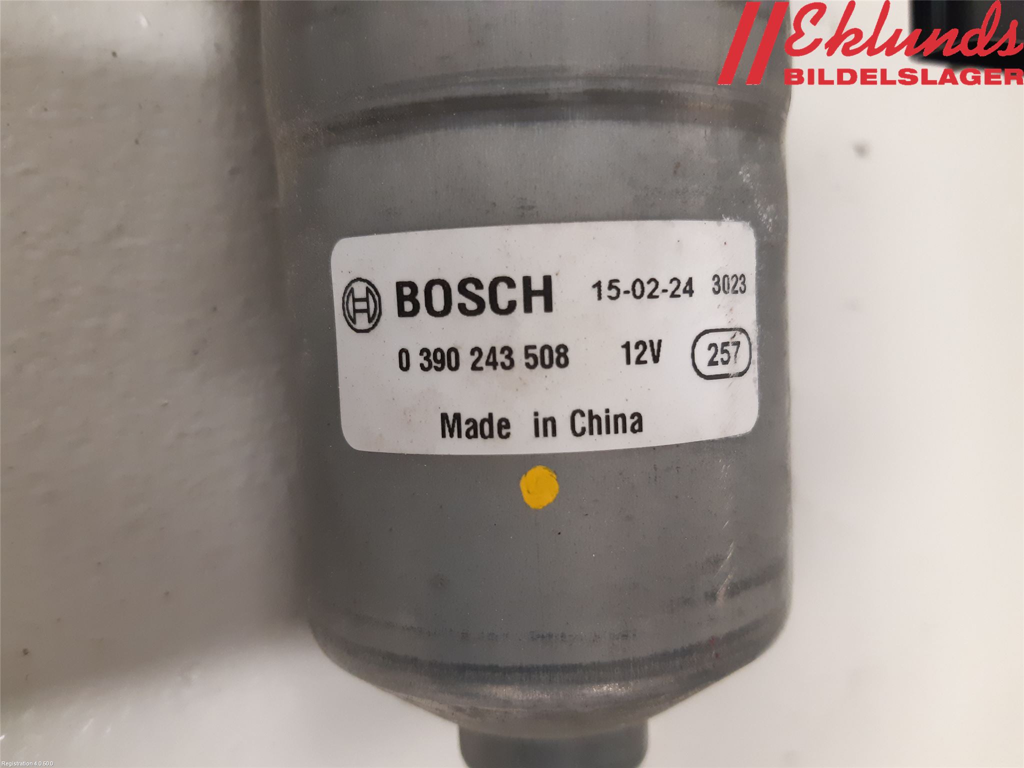 Renault TRAFIC/E-TECH 15- Torkarmotor Vindruta