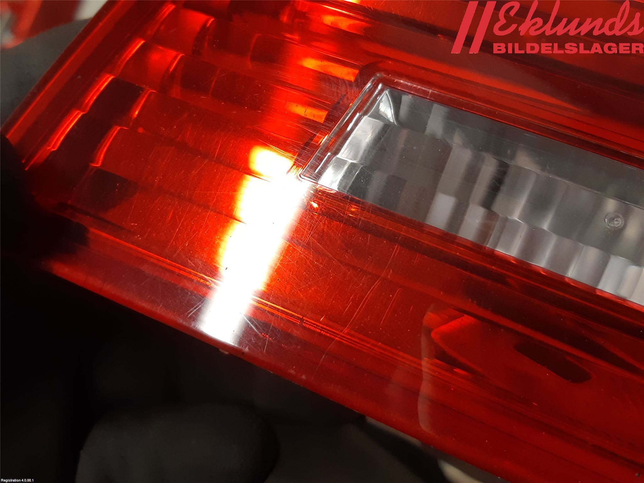 Kia VENGA 10-19 Bakljus Lucka Hö