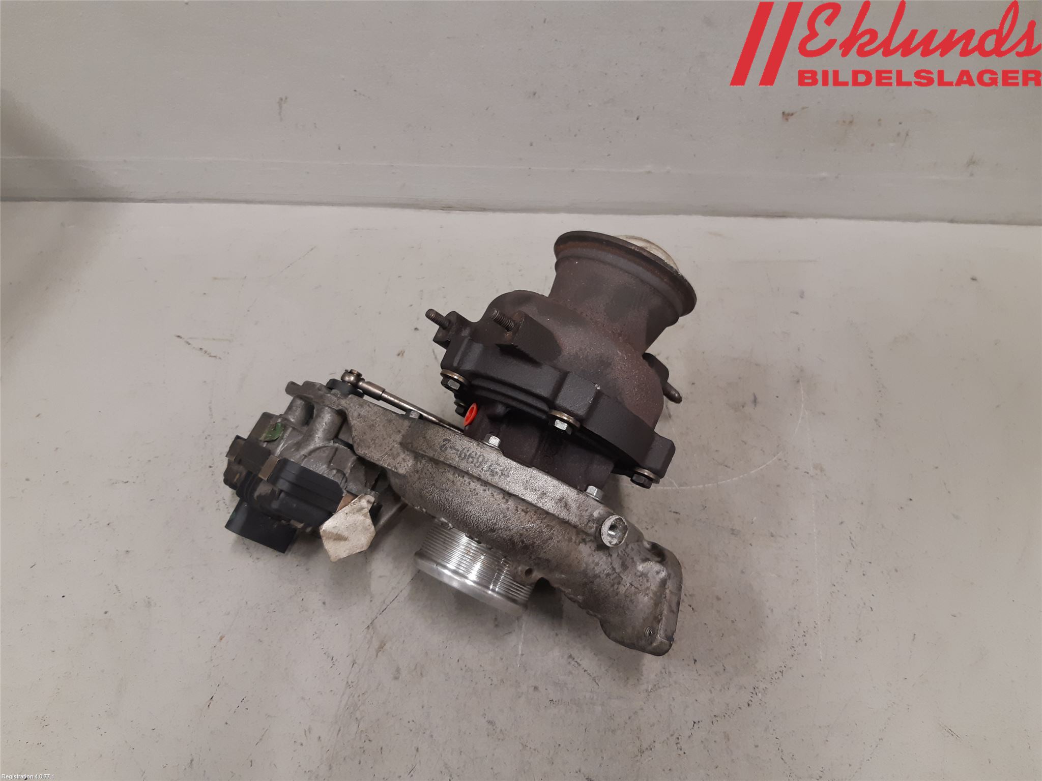 Fiat 500X 15- Turboaggregat