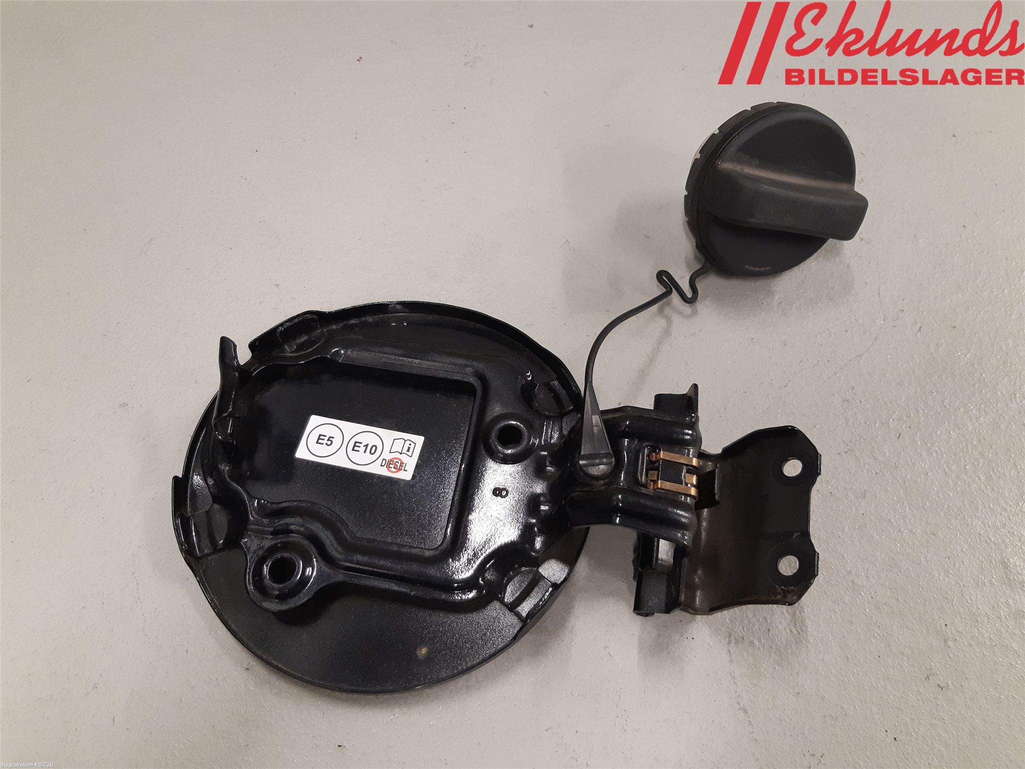 Toyota YARIS XP130 15-20 Tanklucka