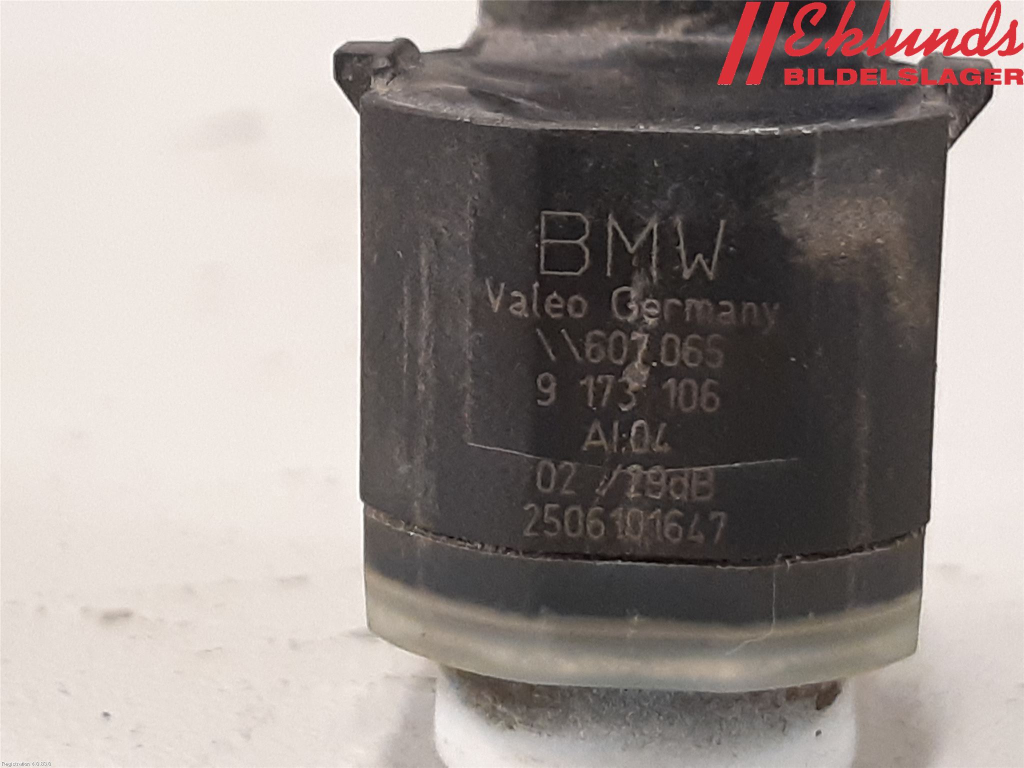 BMW 5 F10/F11/F18 09-17 Parkeringshjälp Backsensor