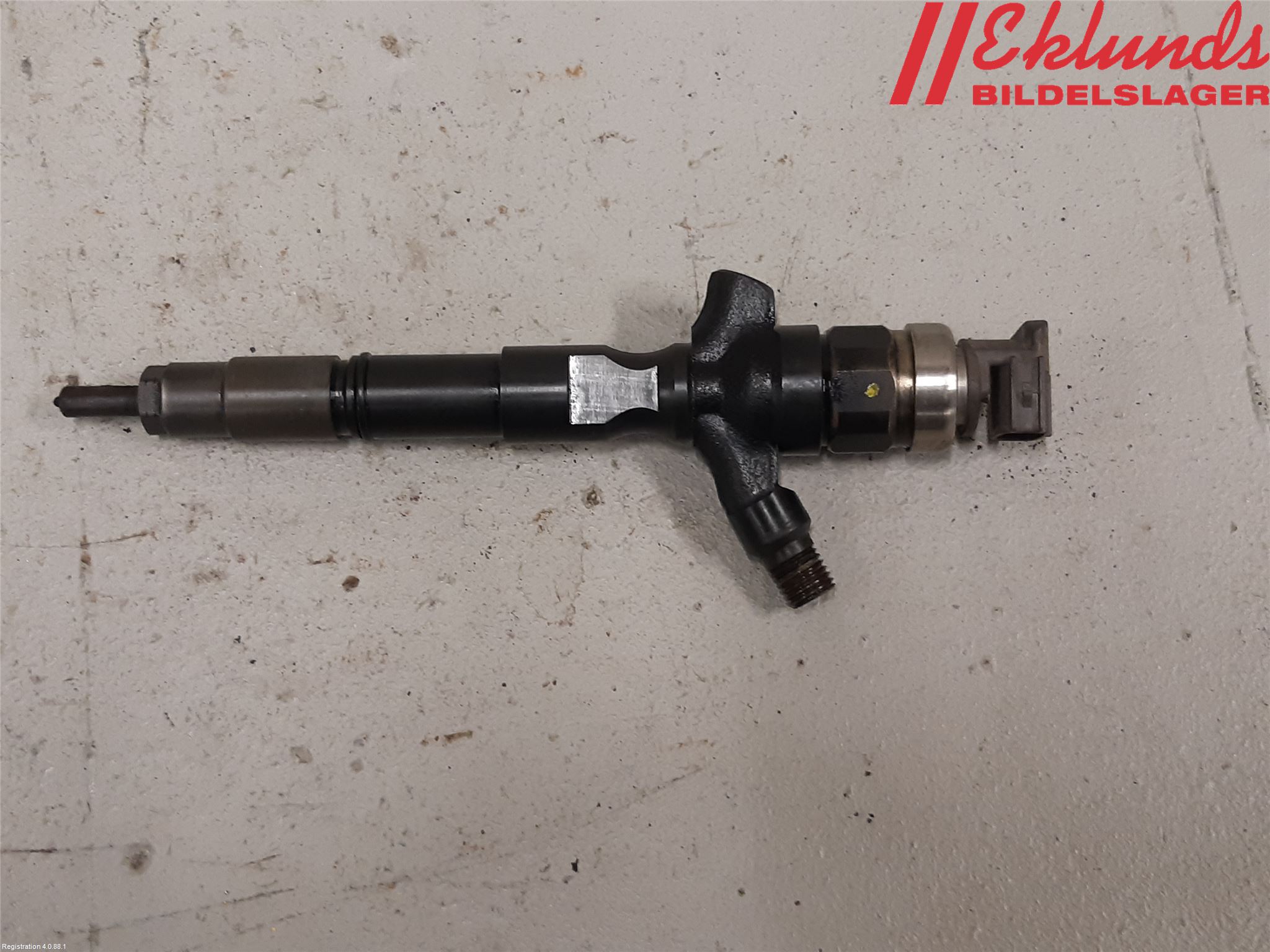 Toyota HILUX 05-16 Injspridare